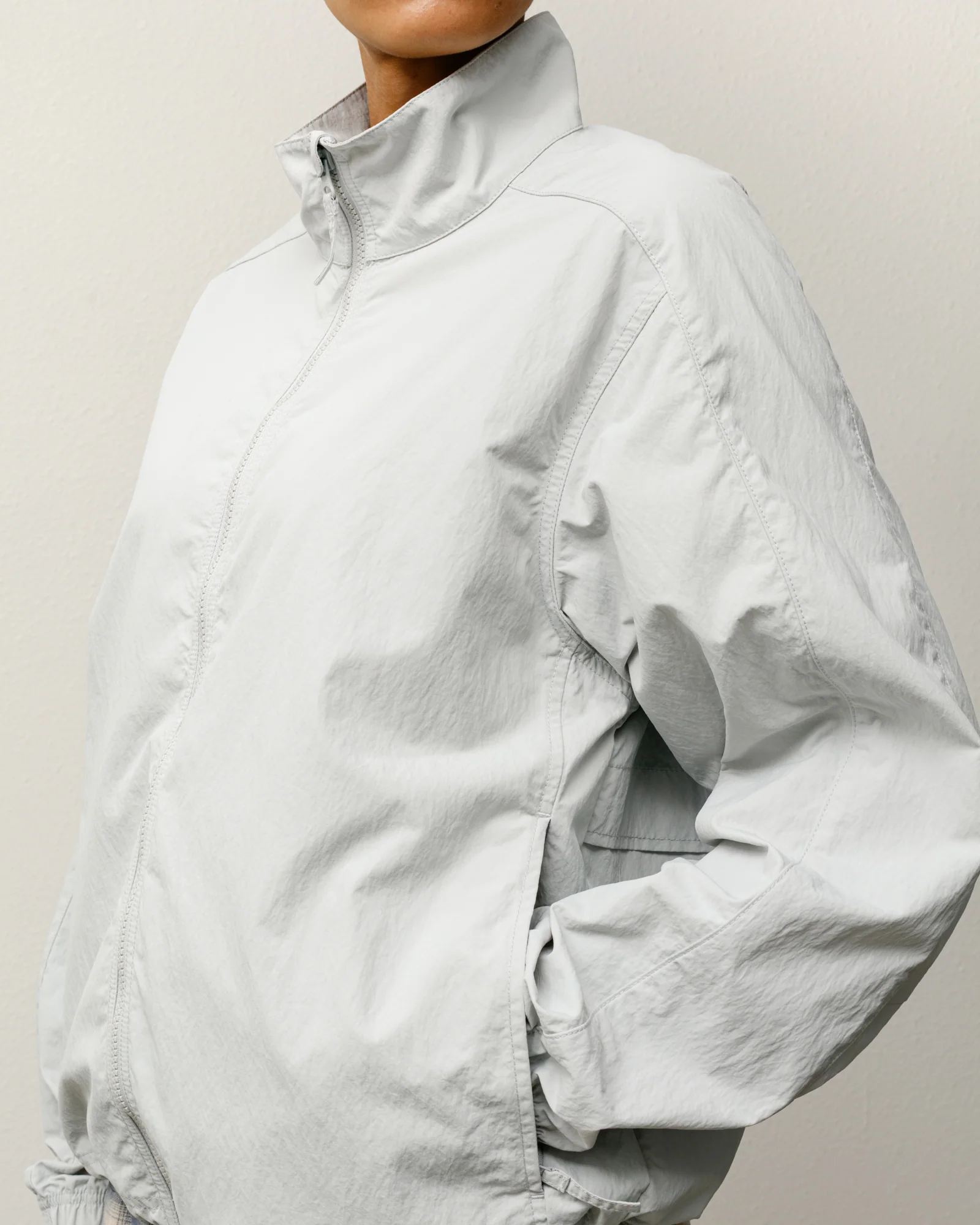 LIGHTWEIGHT MOCK JACKET - Image 7