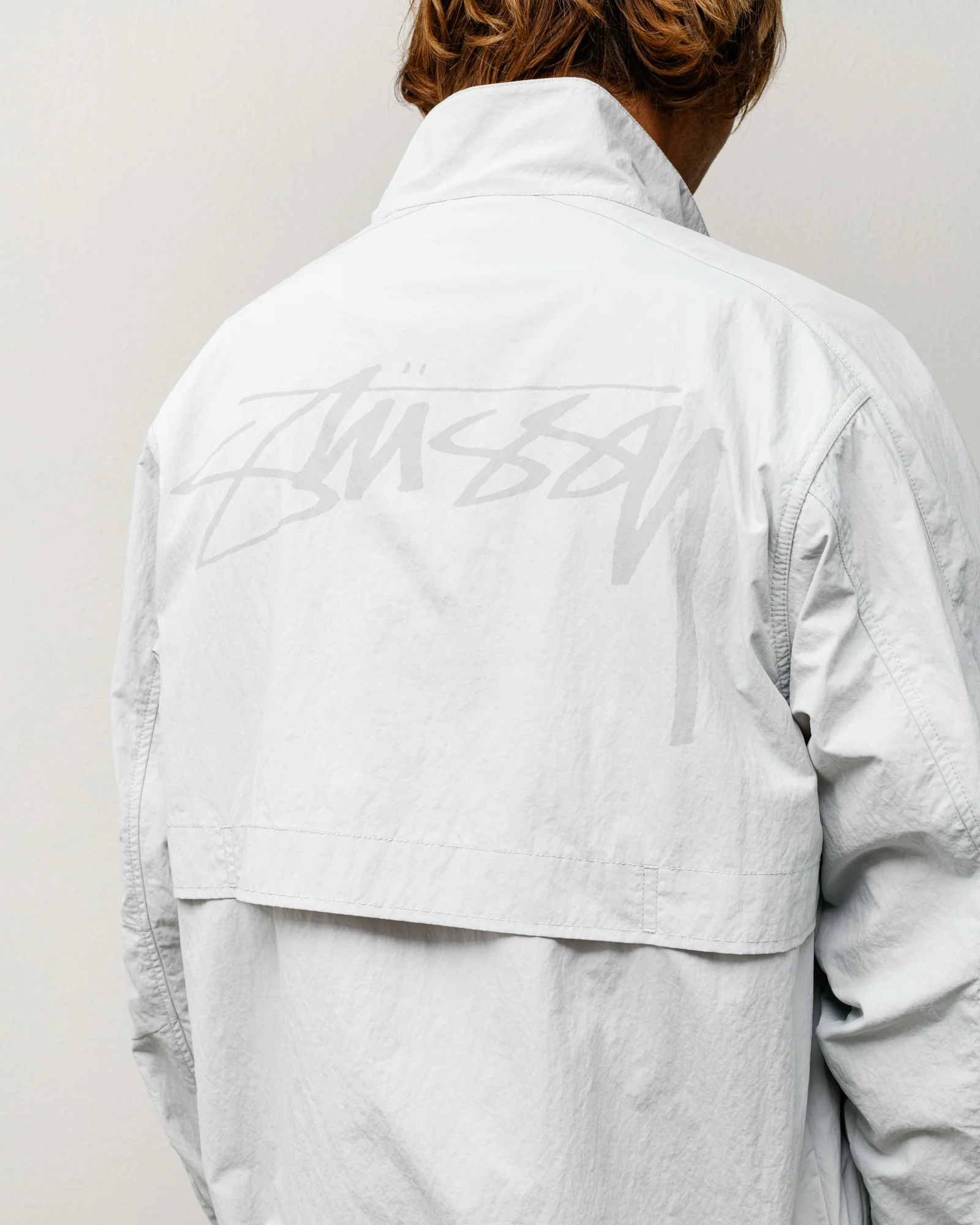 LIGHTWEIGHT MOCK JACKET - Image 8