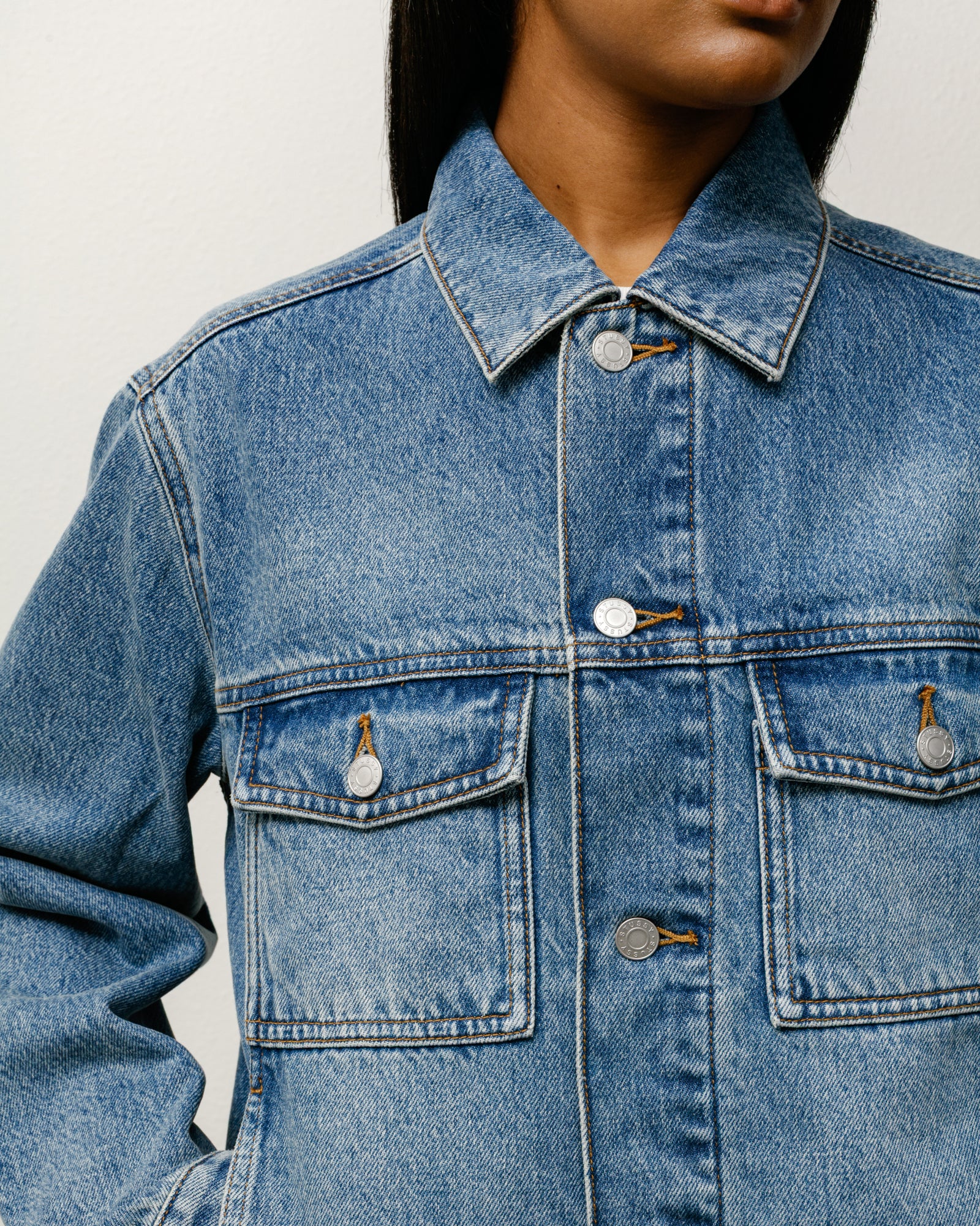 LINED DENIM TRUCKER - Image 4