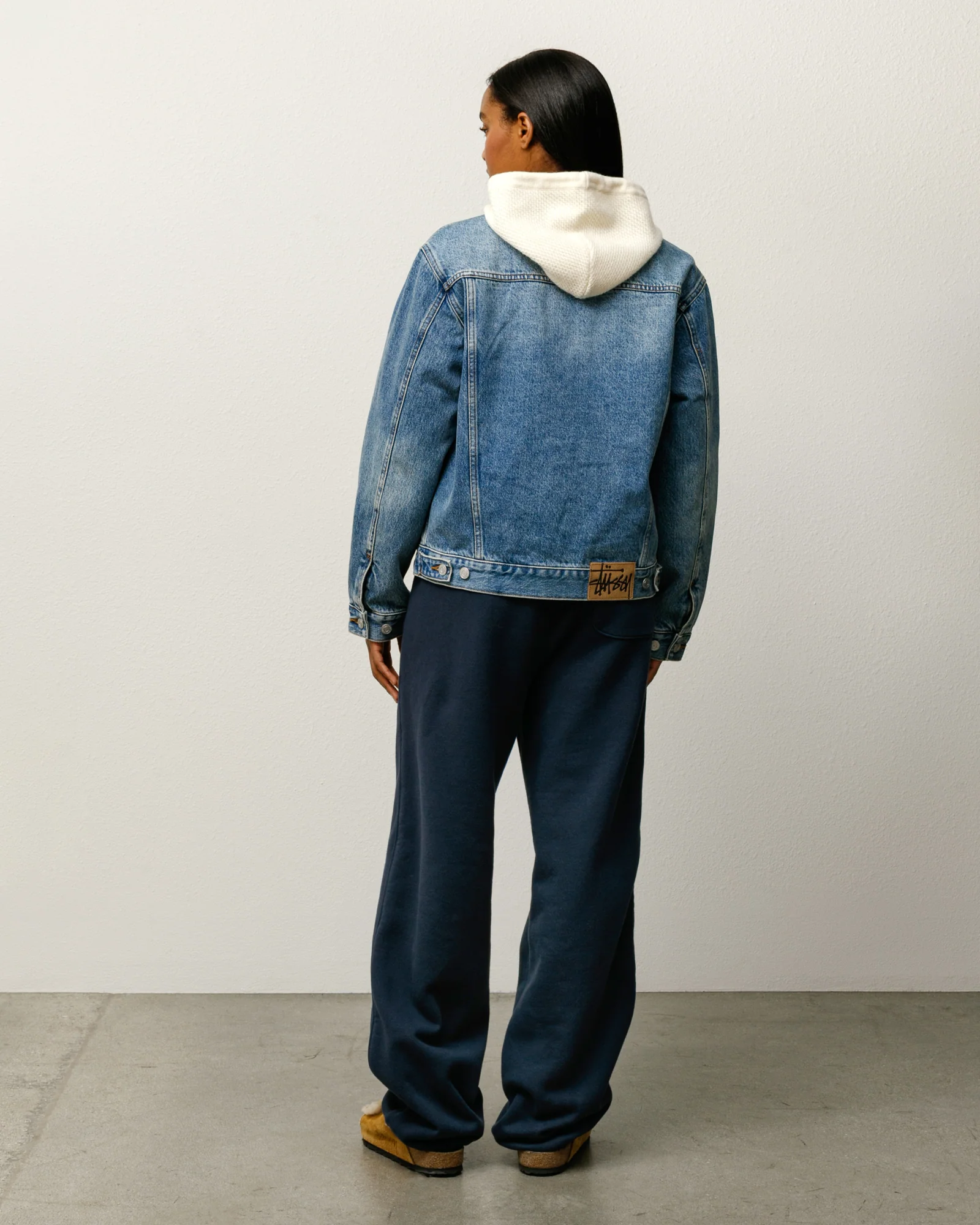 LINED DENIM TRUCKER - Image 5