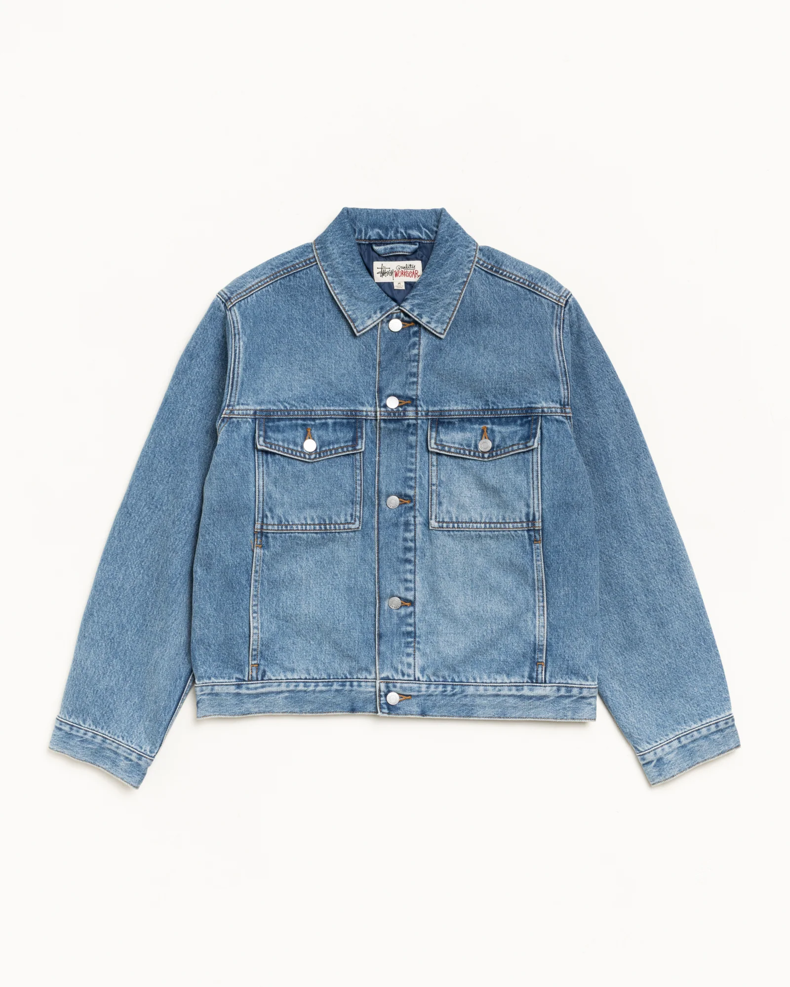 LINED DENIM TRUCKER - Image 6