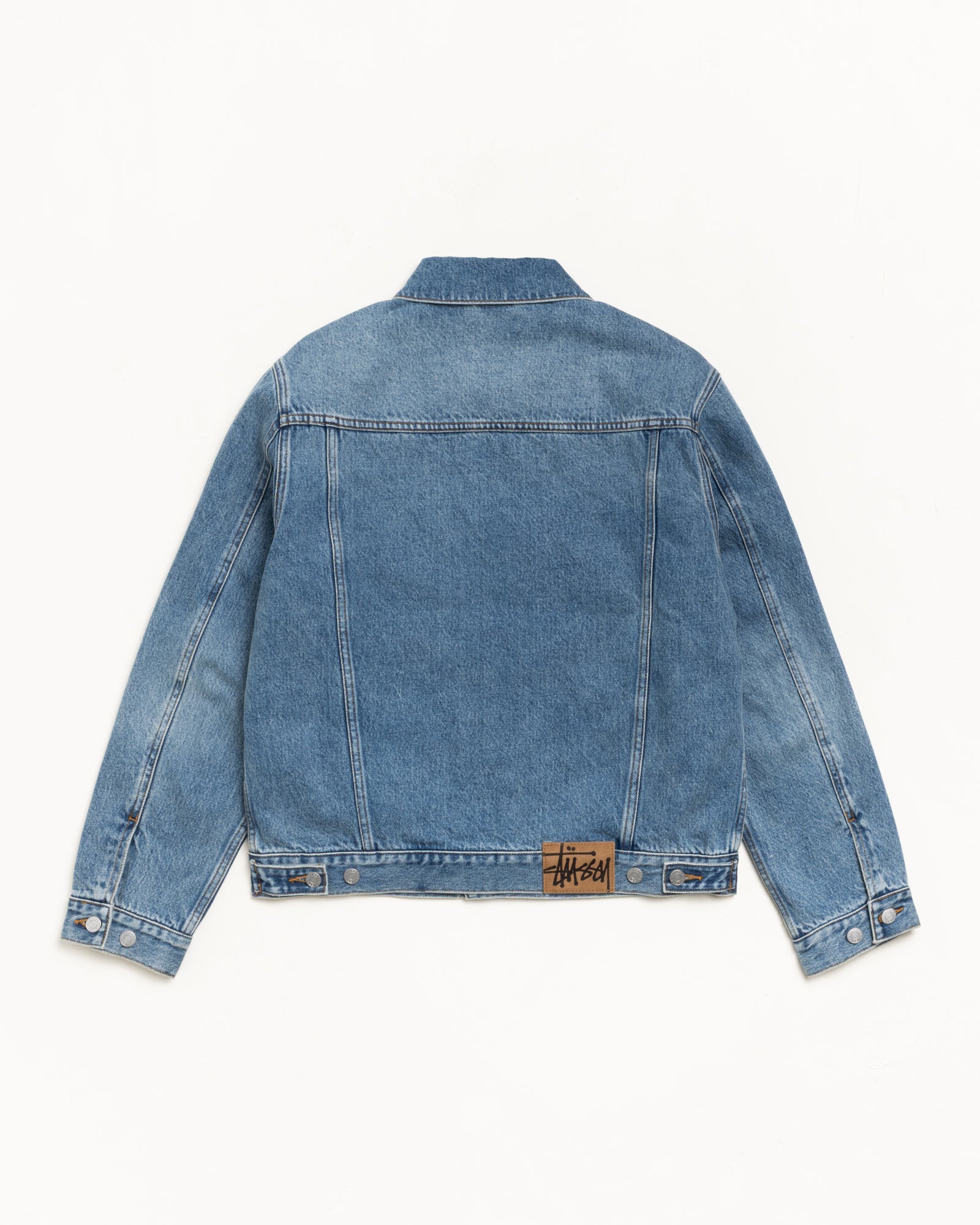 LINED DENIM TRUCKER - Image 7