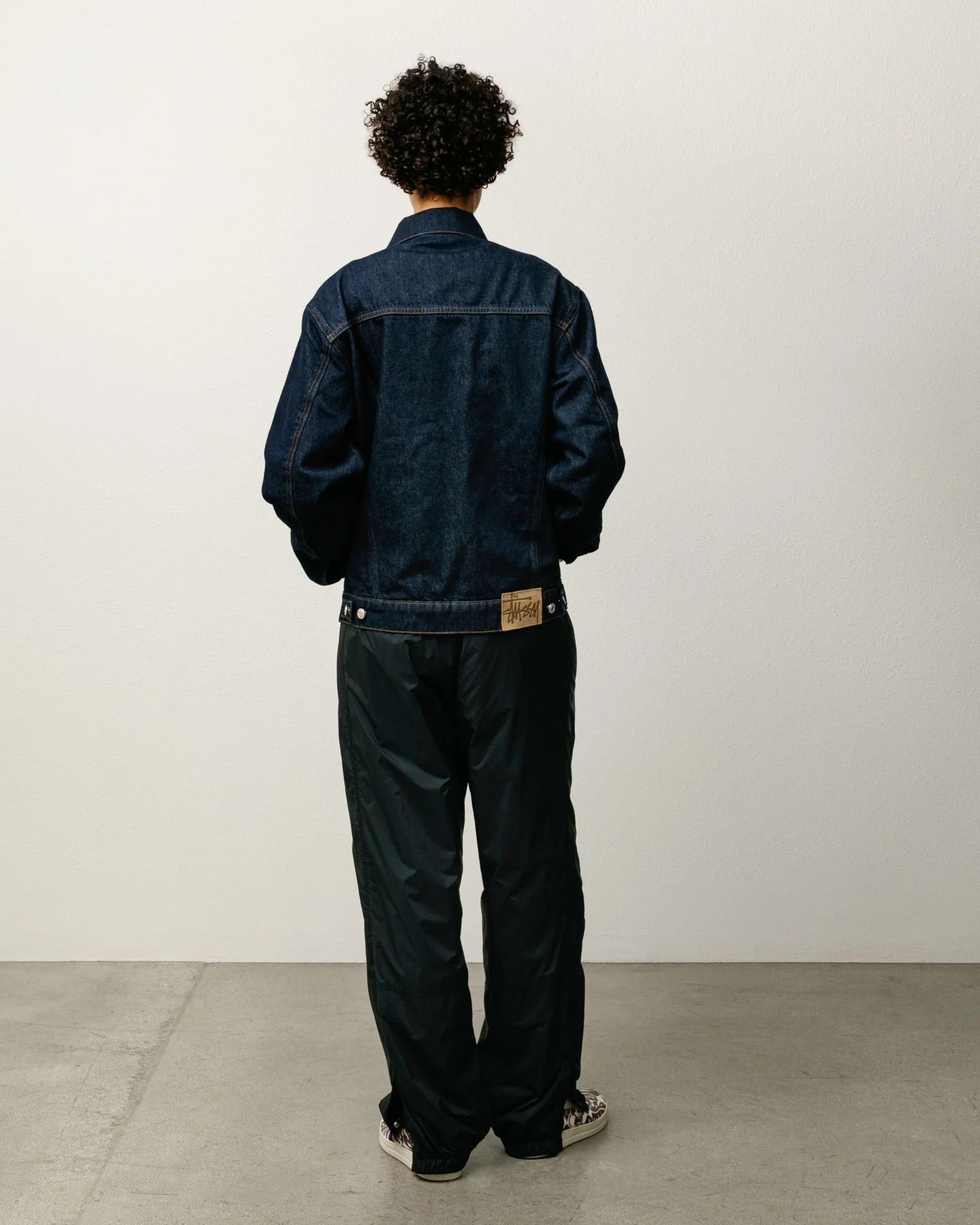 LINED DENIM TRUCKER - Image 5