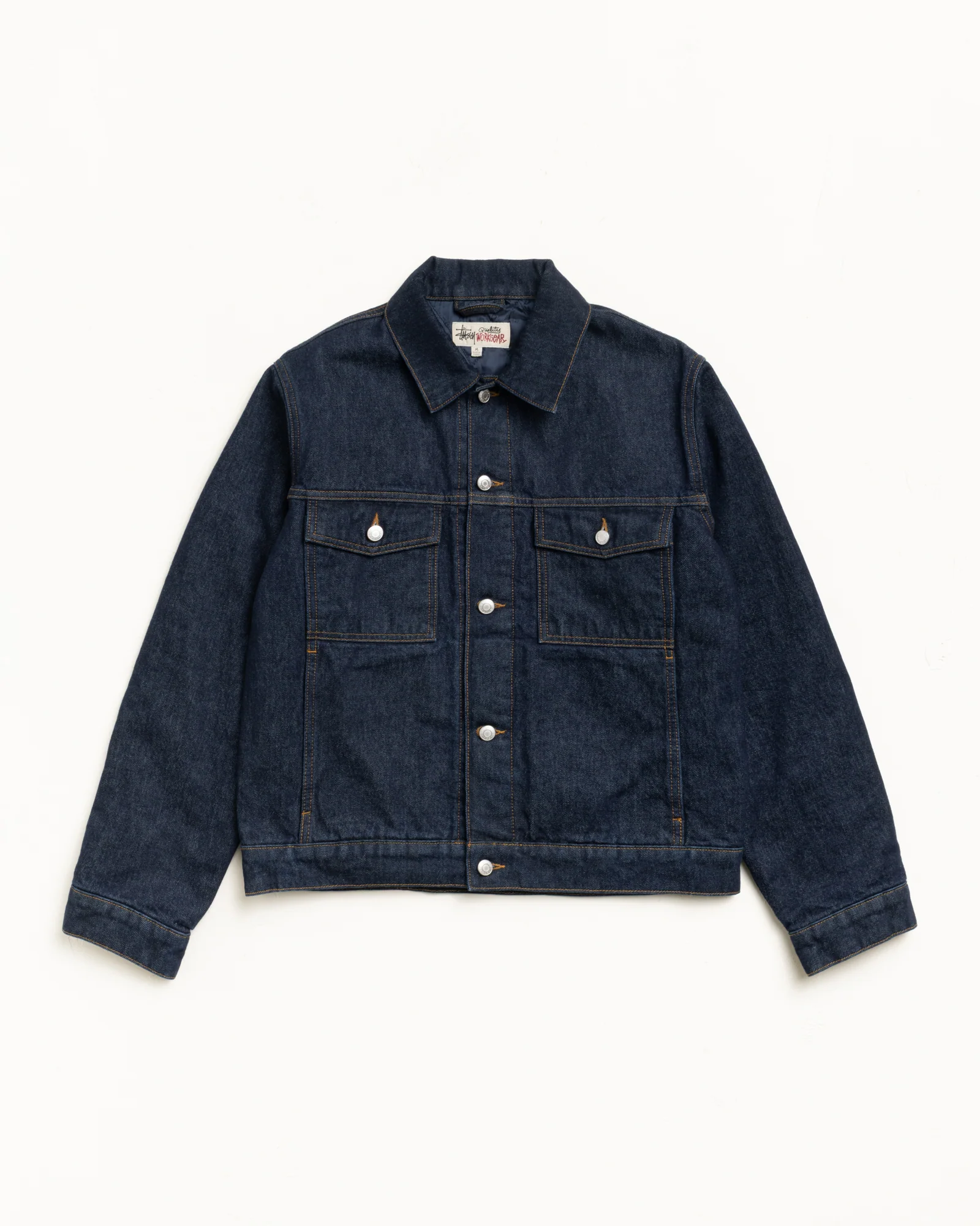 LINED DENIM TRUCKER - Image 6