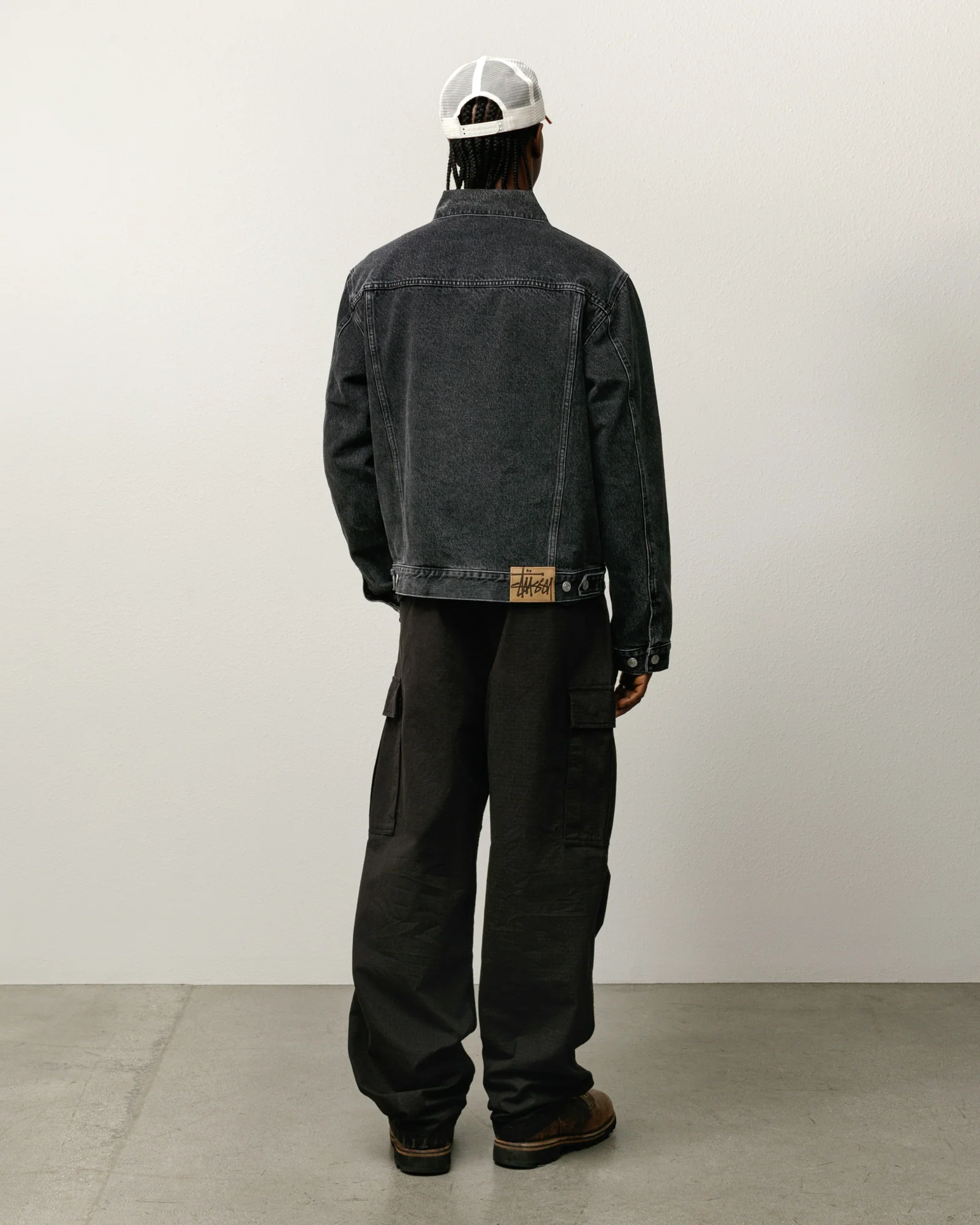 LINED DENIM TRUCKER - Image 3