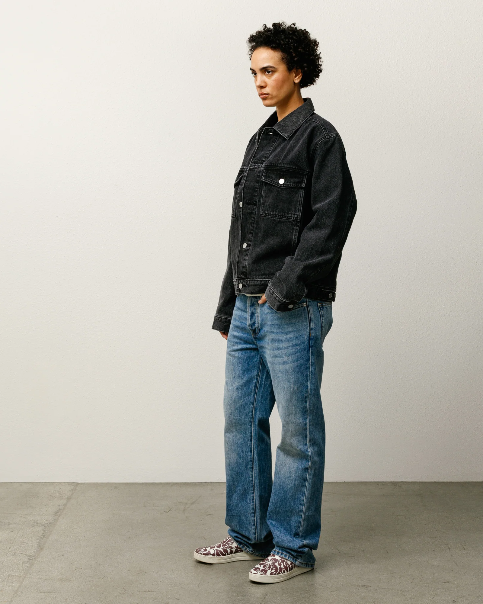 LINED DENIM TRUCKER - Image 5
