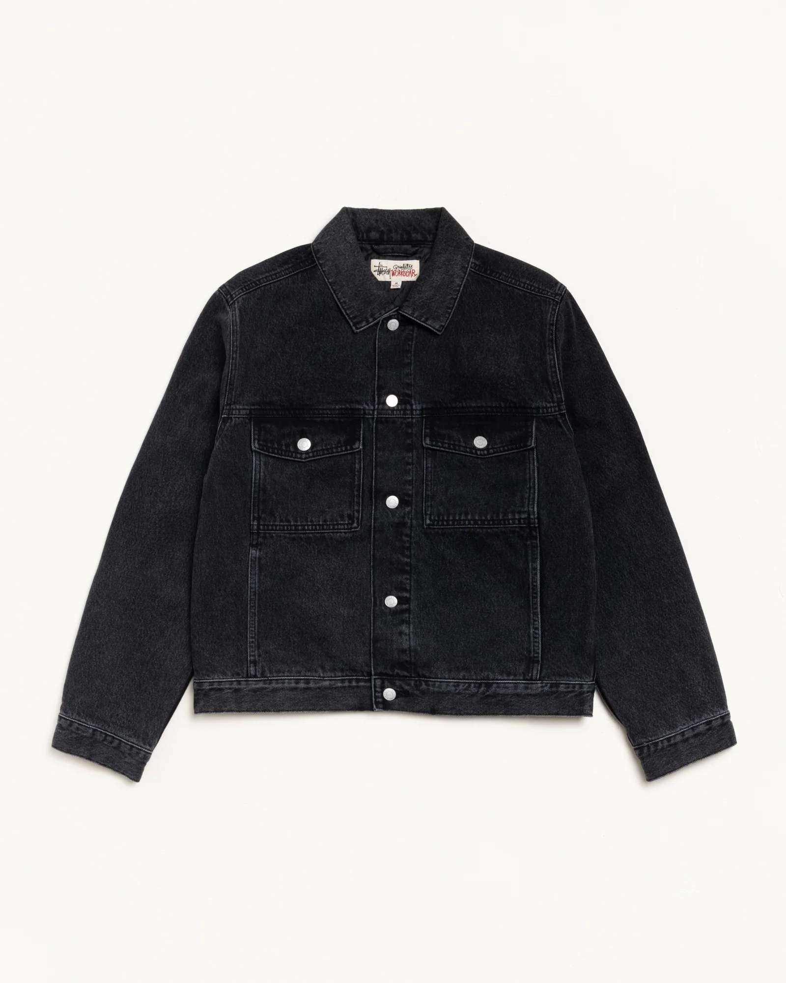 LINED DENIM TRUCKER - Image 6