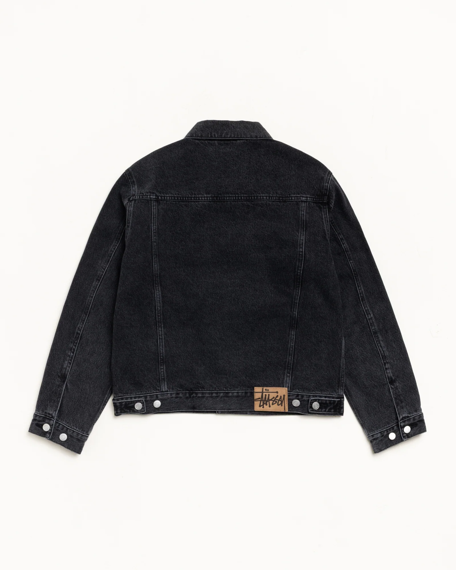 LINED DENIM TRUCKER - Image 7