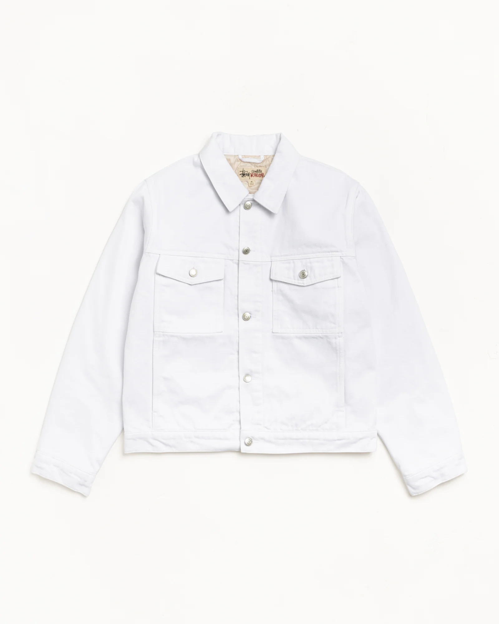 LINED DENIM TRUCKER - Image 7
