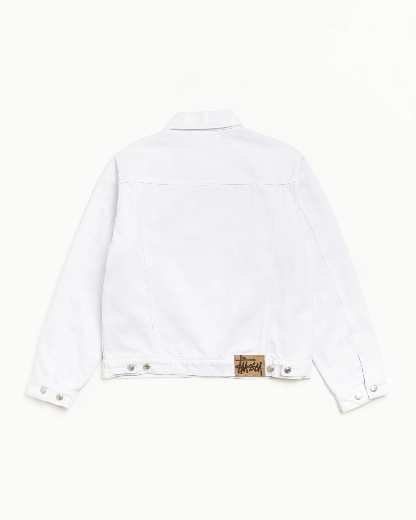 LINED DENIM TRUCKER - Image 8