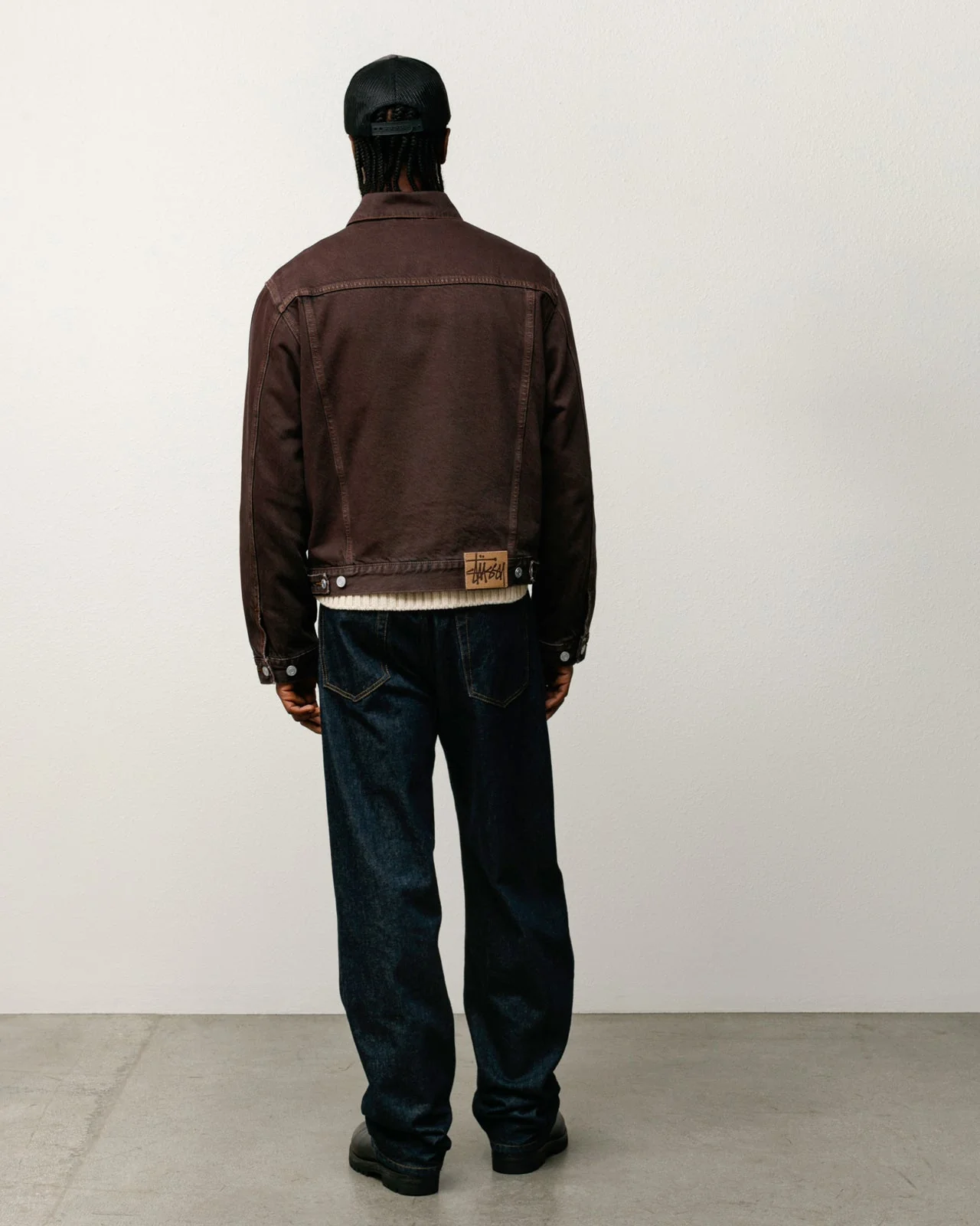 LINED TRUCKER RESIN DENIM - Image 2