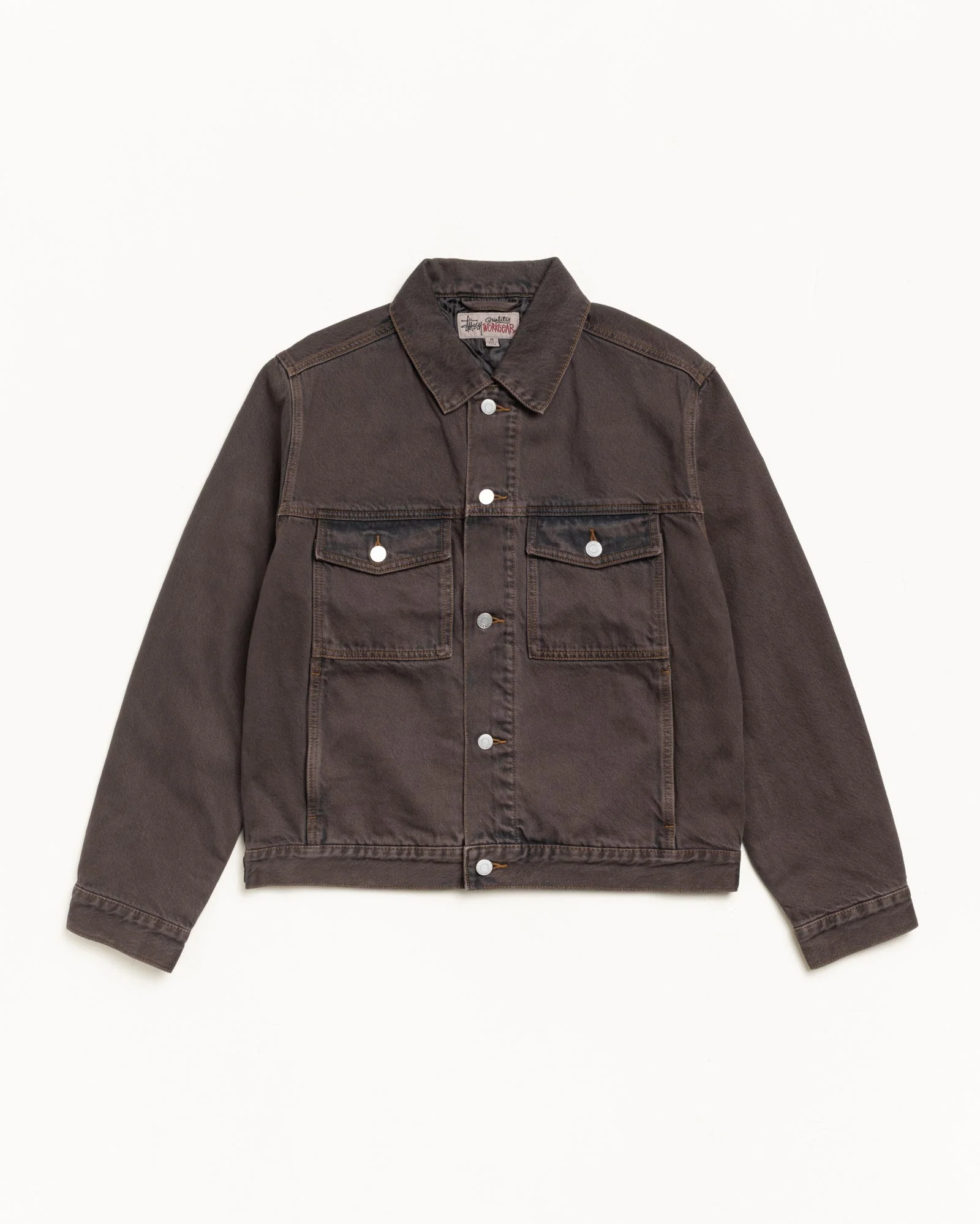 LINED TRUCKER RESIN DENIM - Image 4
