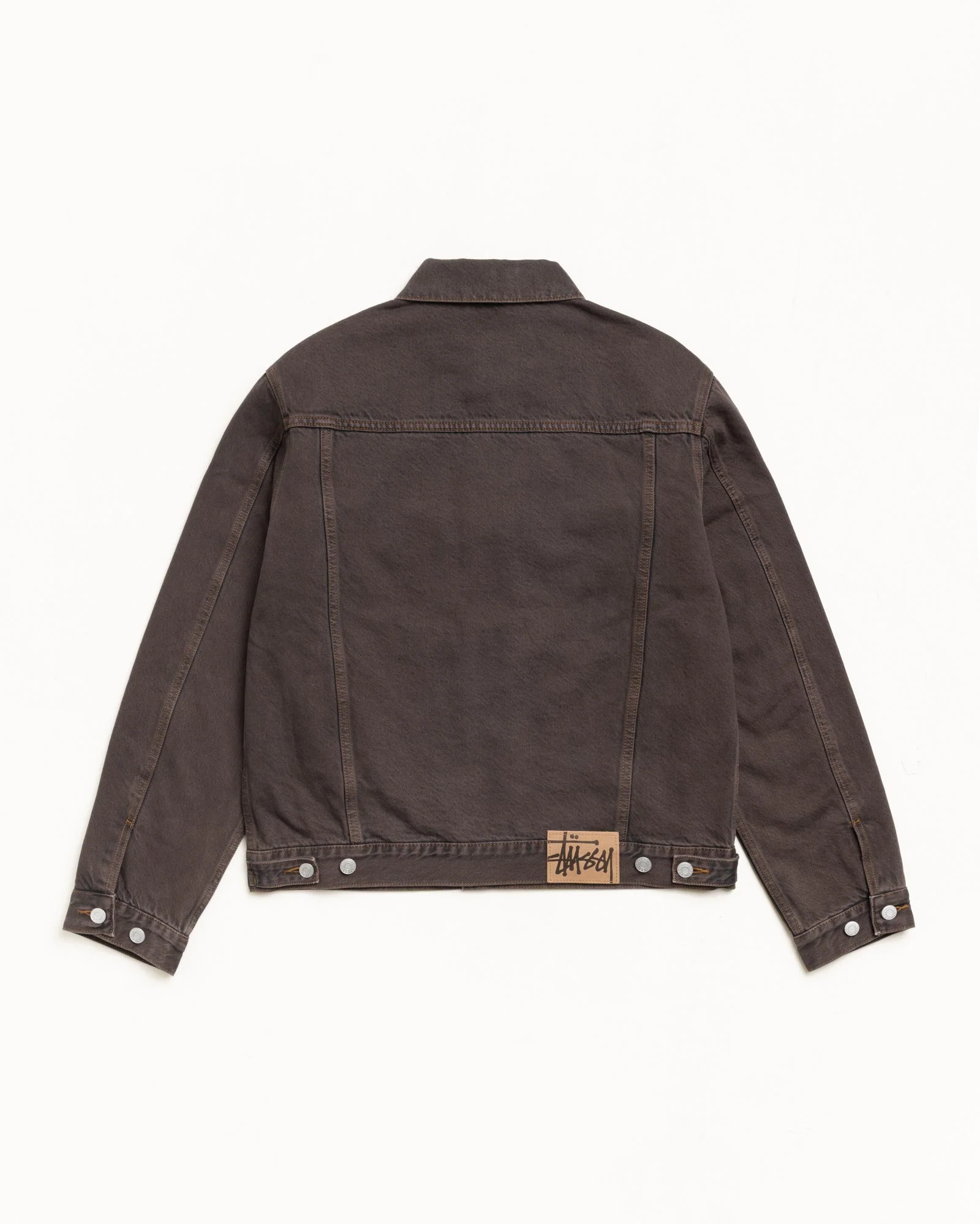 LINED TRUCKER RESIN DENIM - Image 5