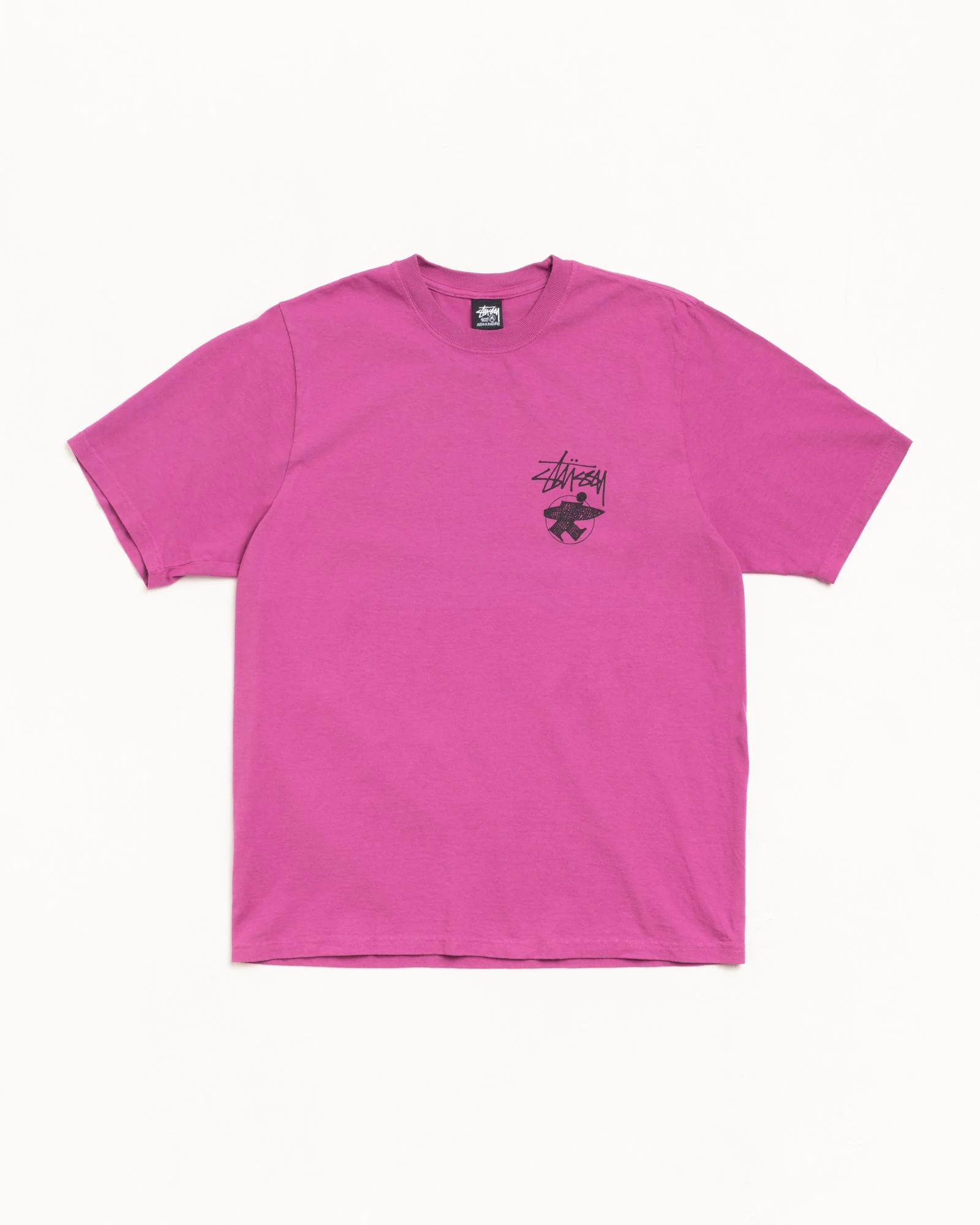 LONG HAUL PIG. DYED TEE