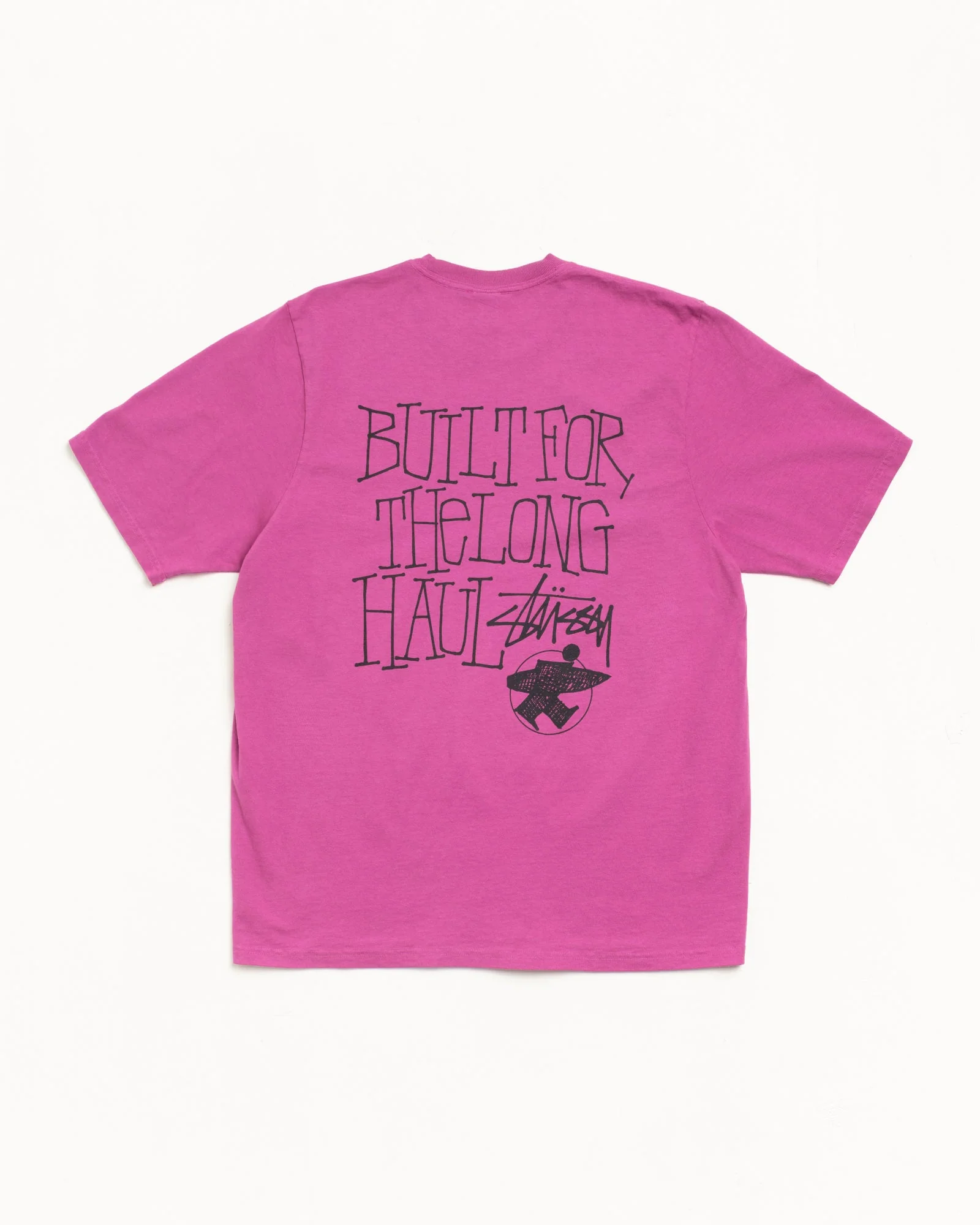 LONG HAUL PIG. DYED TEE - Image 2
