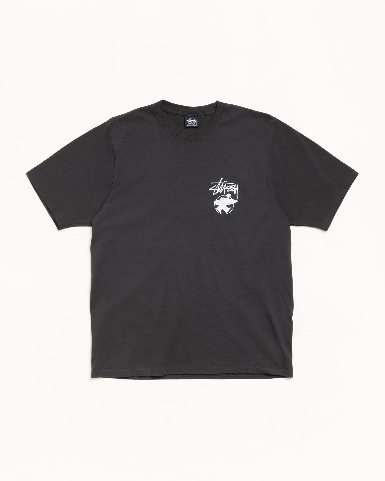 LONG HAUL PIG. DYED TEE