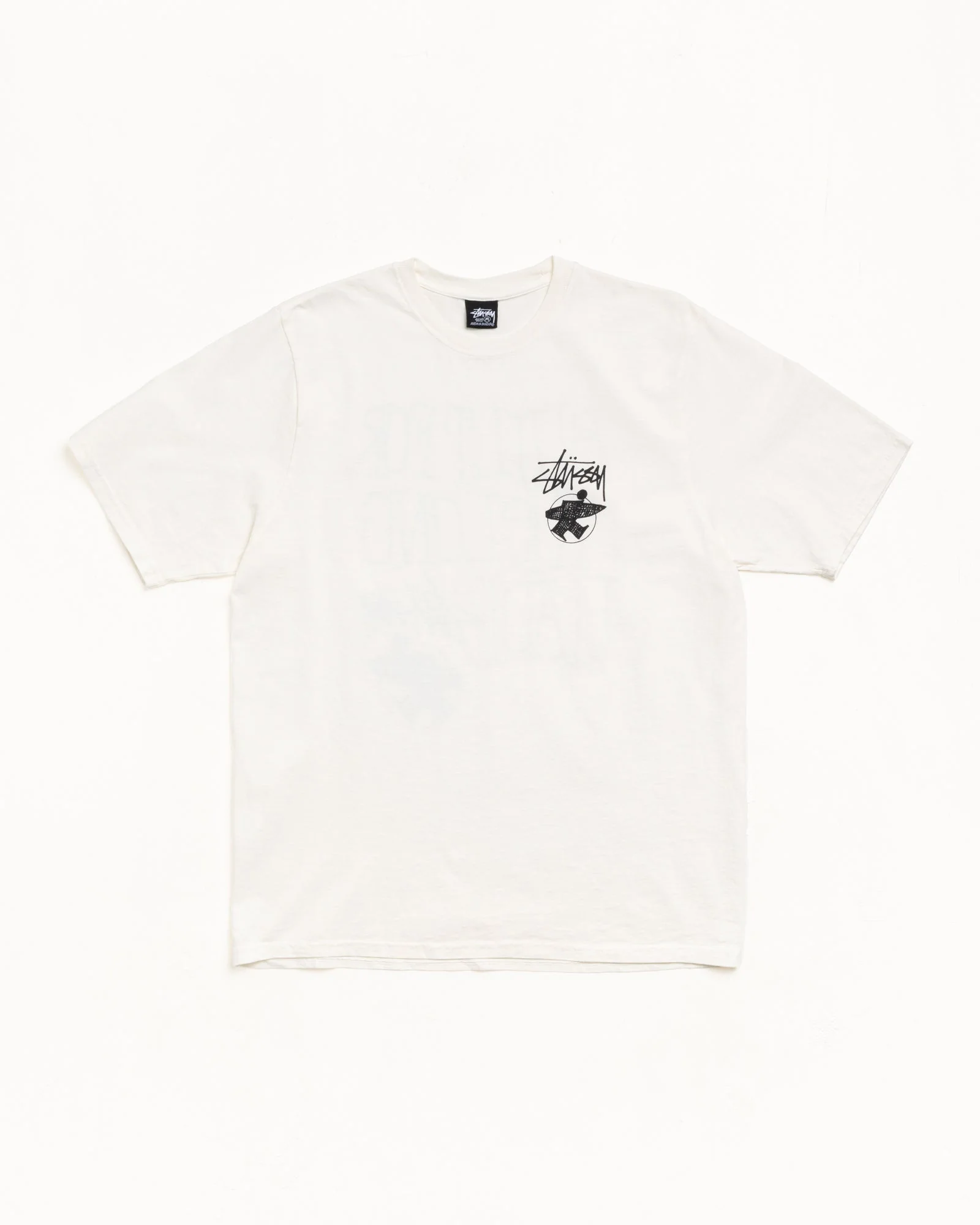 LONG HAUL PIG. DYED TEE