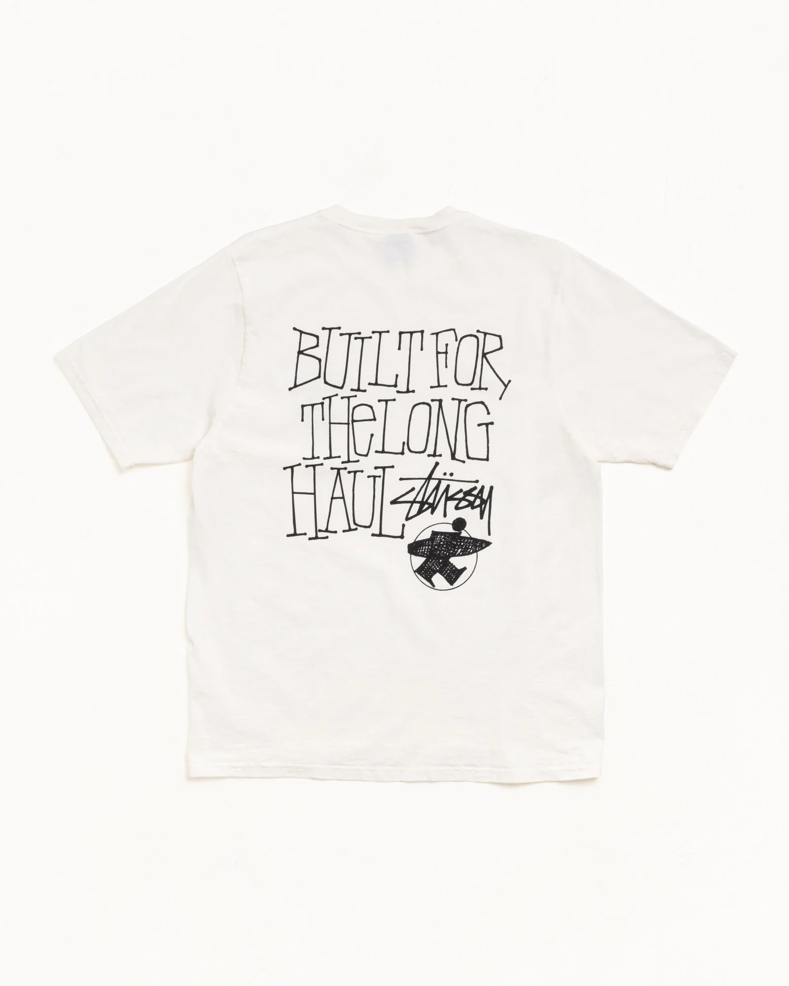 LONG HAUL PIG. DYED TEE - Image 2
