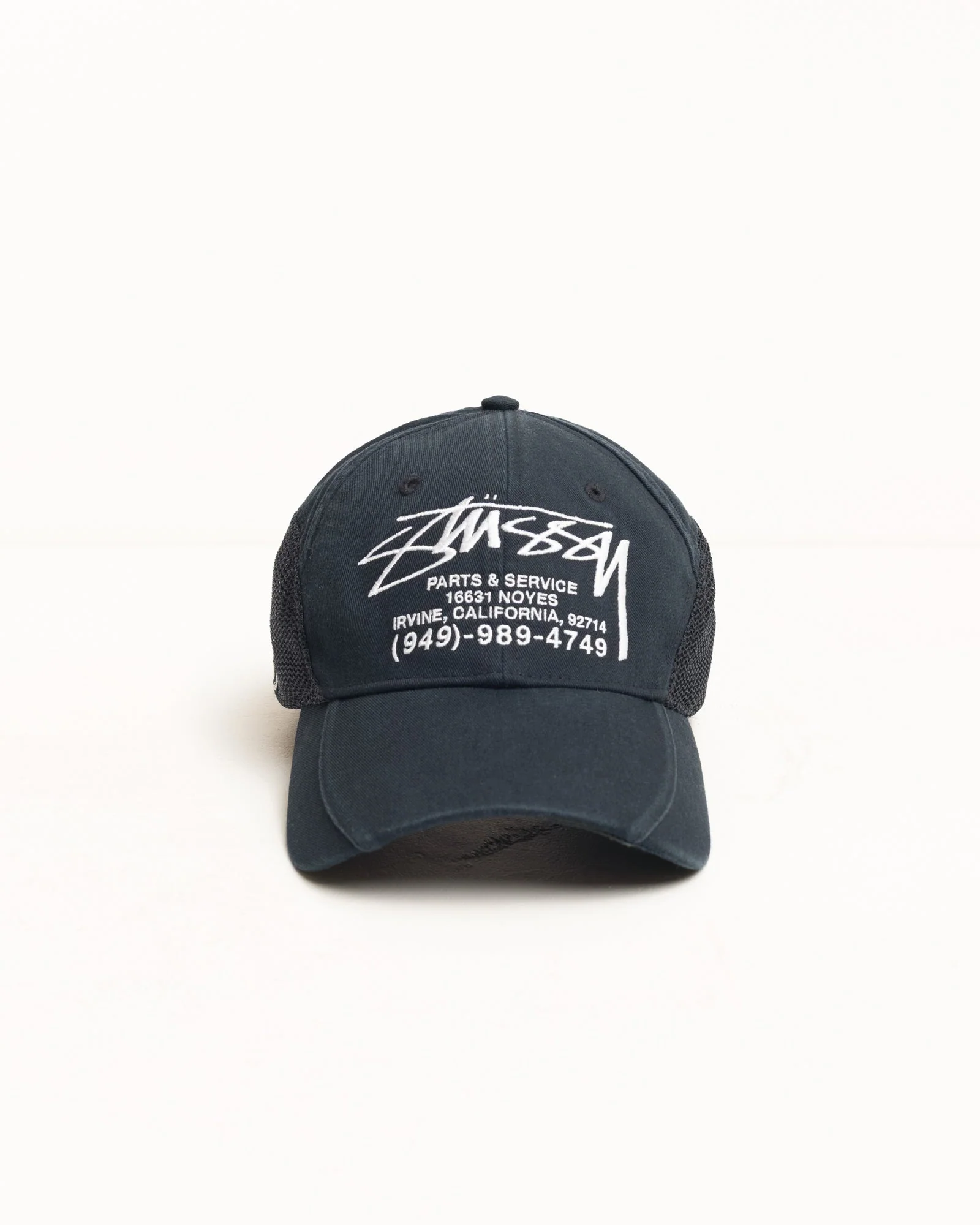 LP SERVICE MESH STRAPBACK CAP
