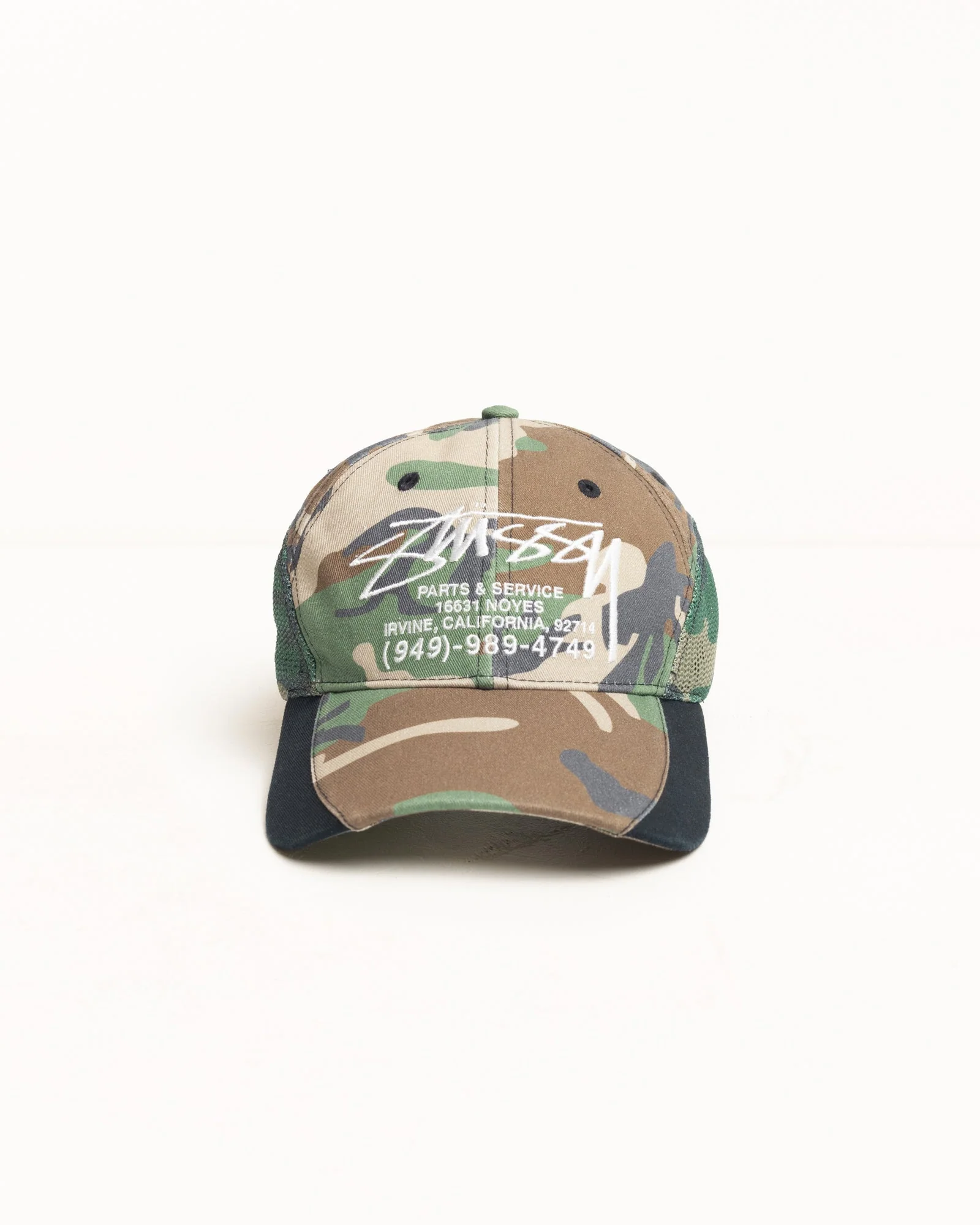 LP SERVICE MESH STRAPBACK CAP