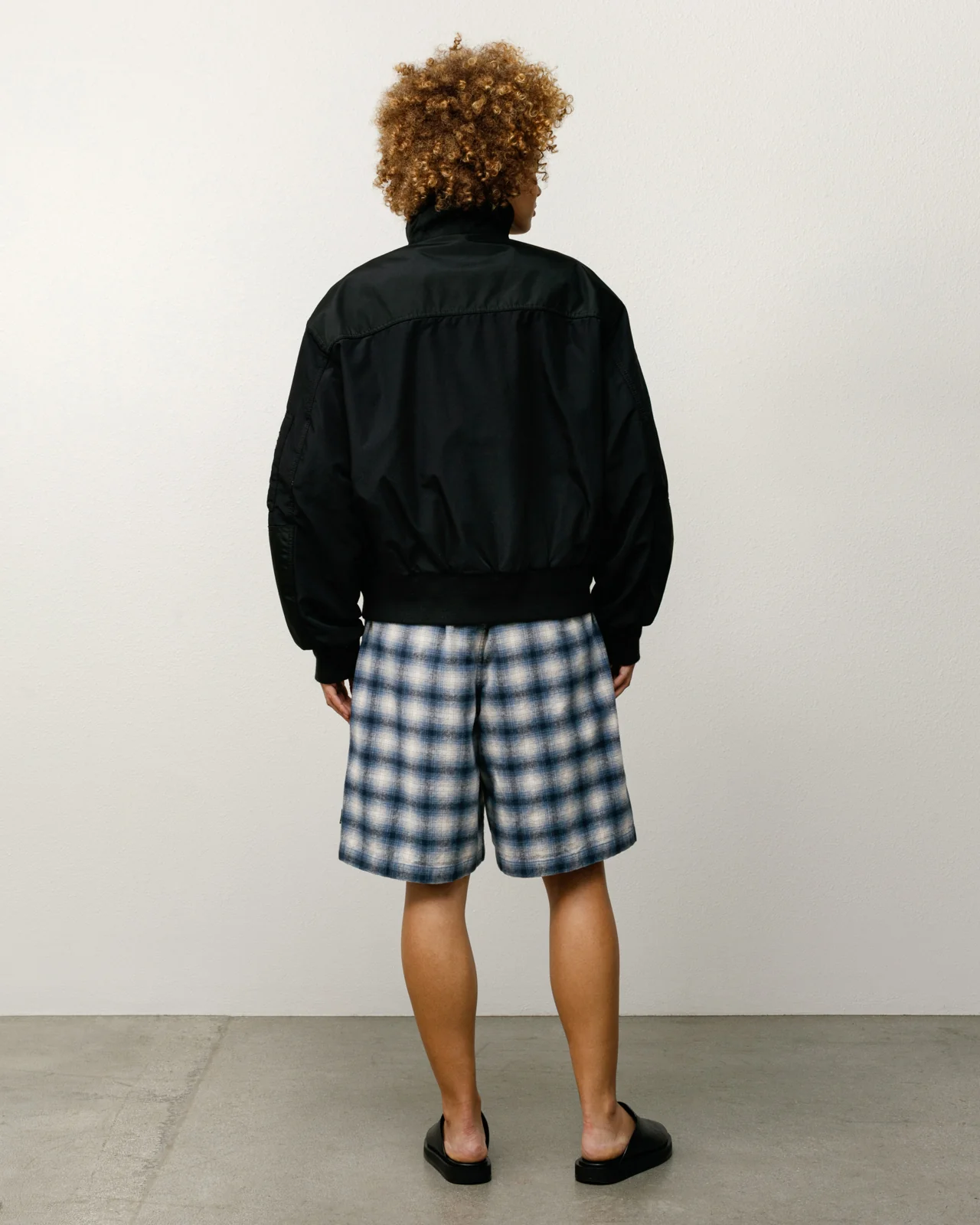 MOCK NECK FLIGHT BOMBER - Image 5