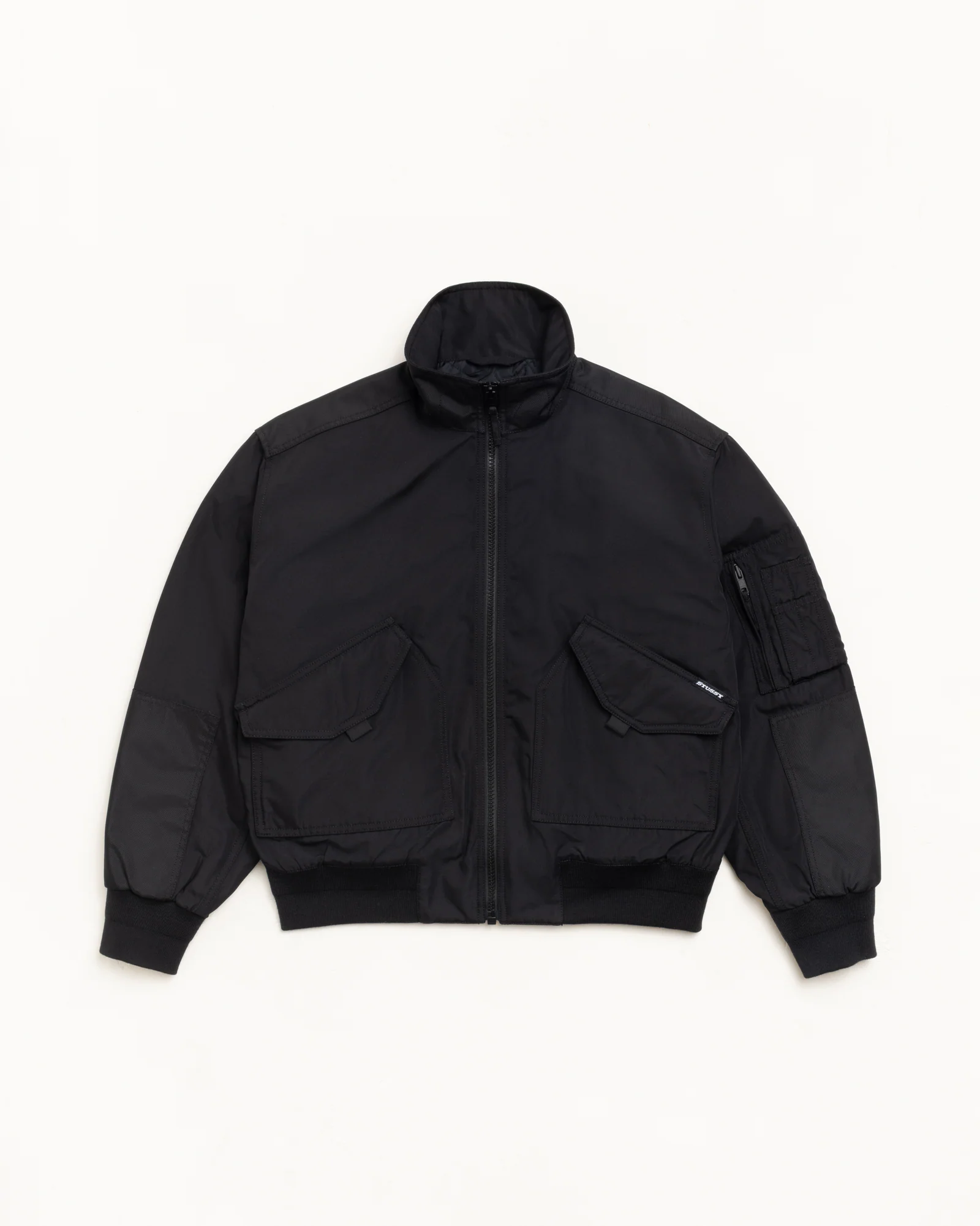 MOCK NECK FLIGHT BOMBER - Image 6