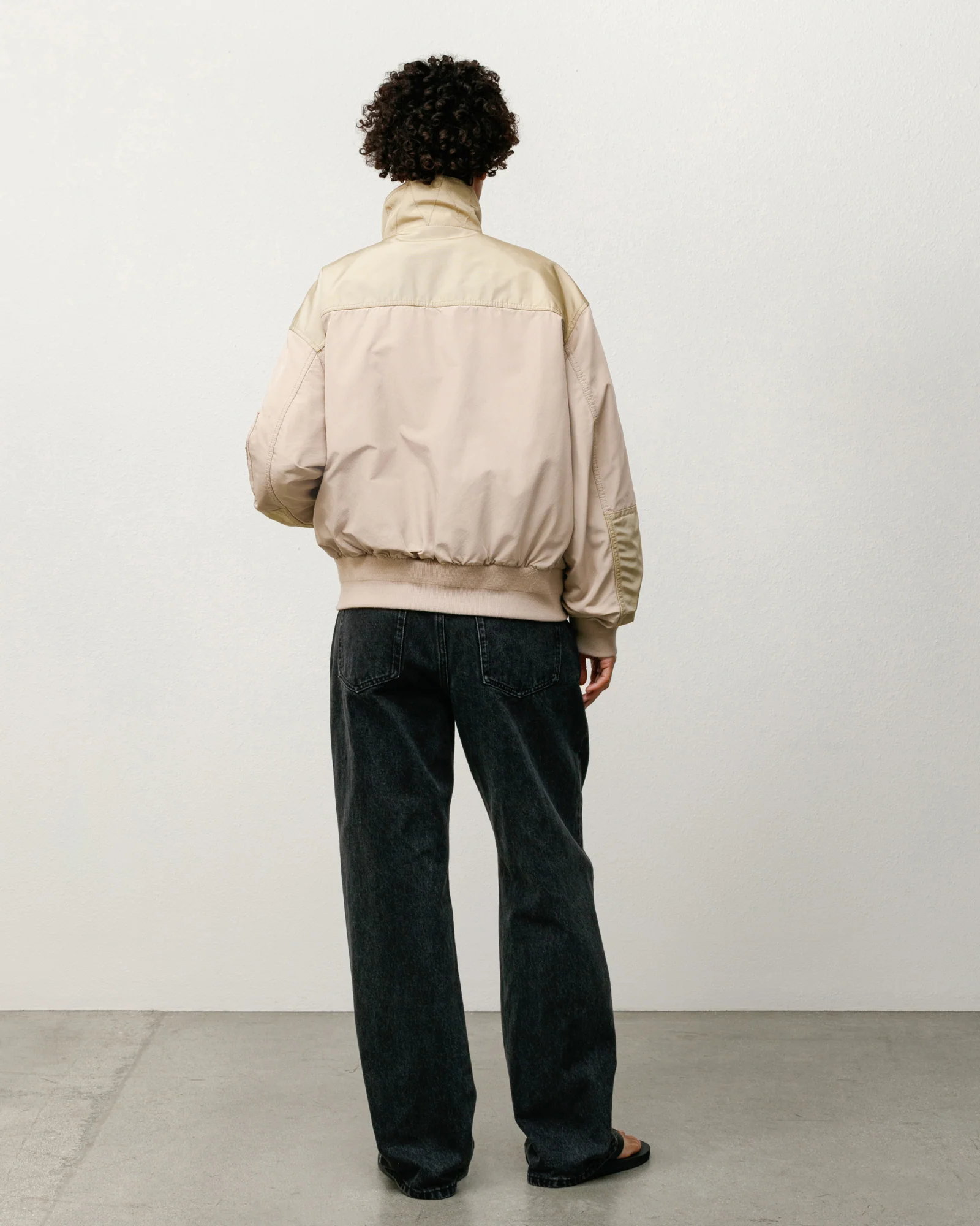 MOCK NECK FLIGHT BOMBER - Image 5