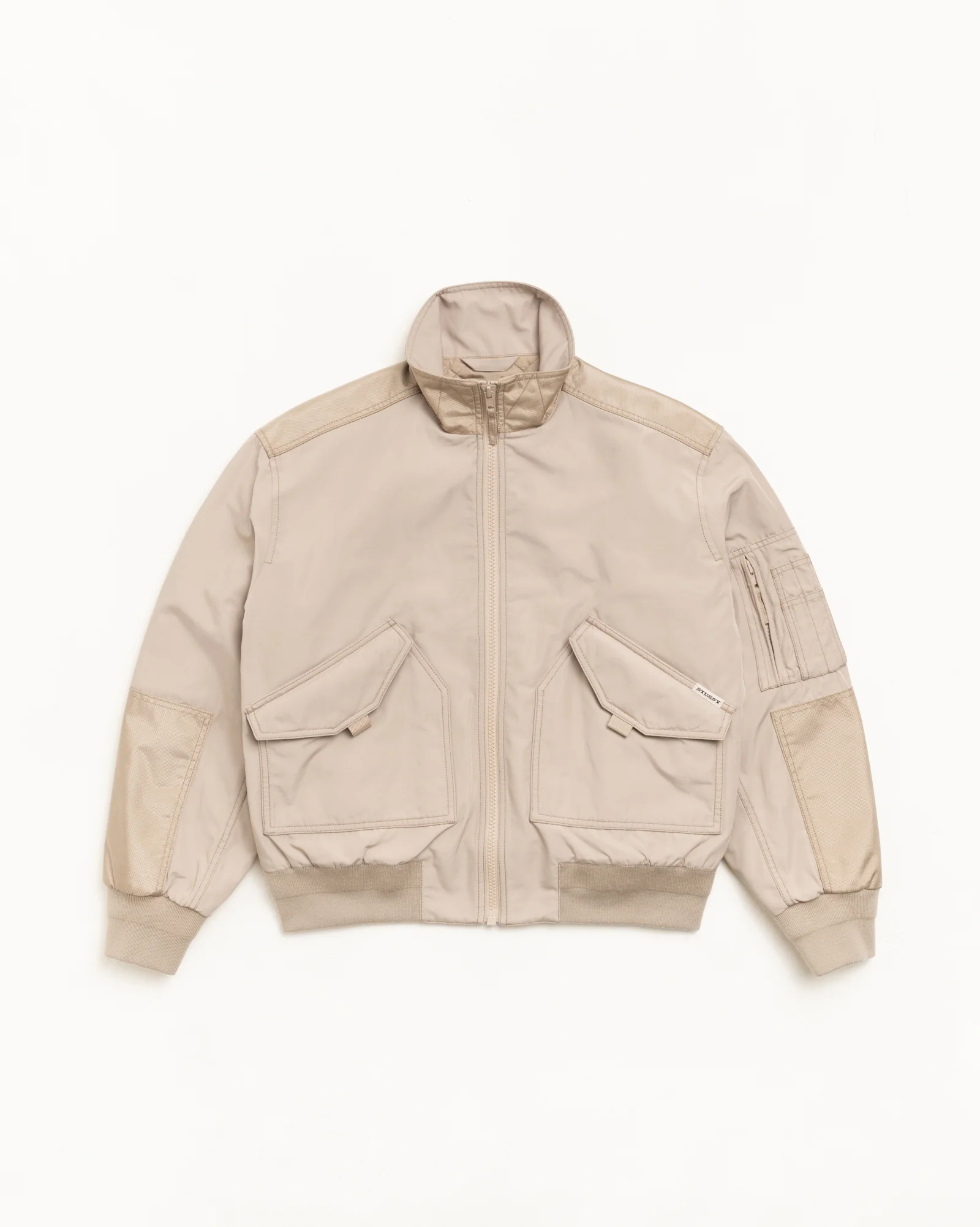 MOCK NECK FLIGHT BOMBER - Image 6