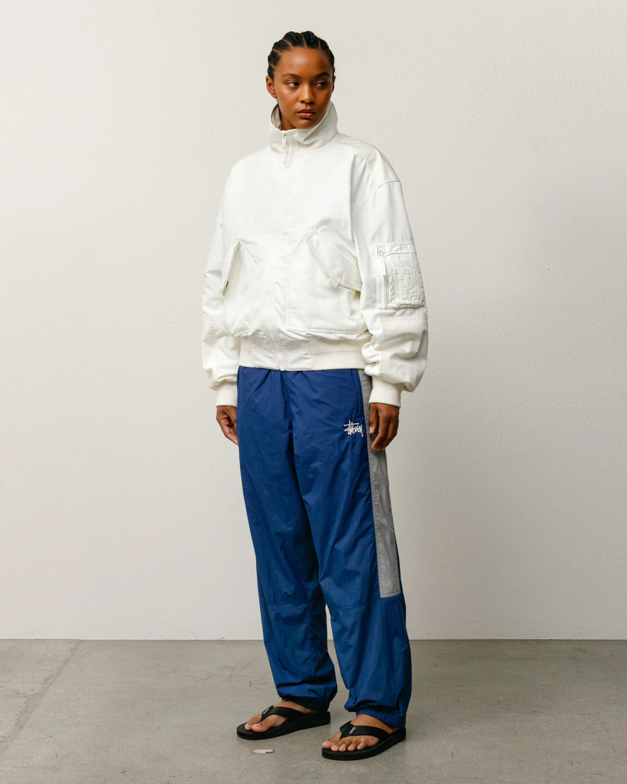 MOCK NECK FLIGHT BOMBER - Image 3