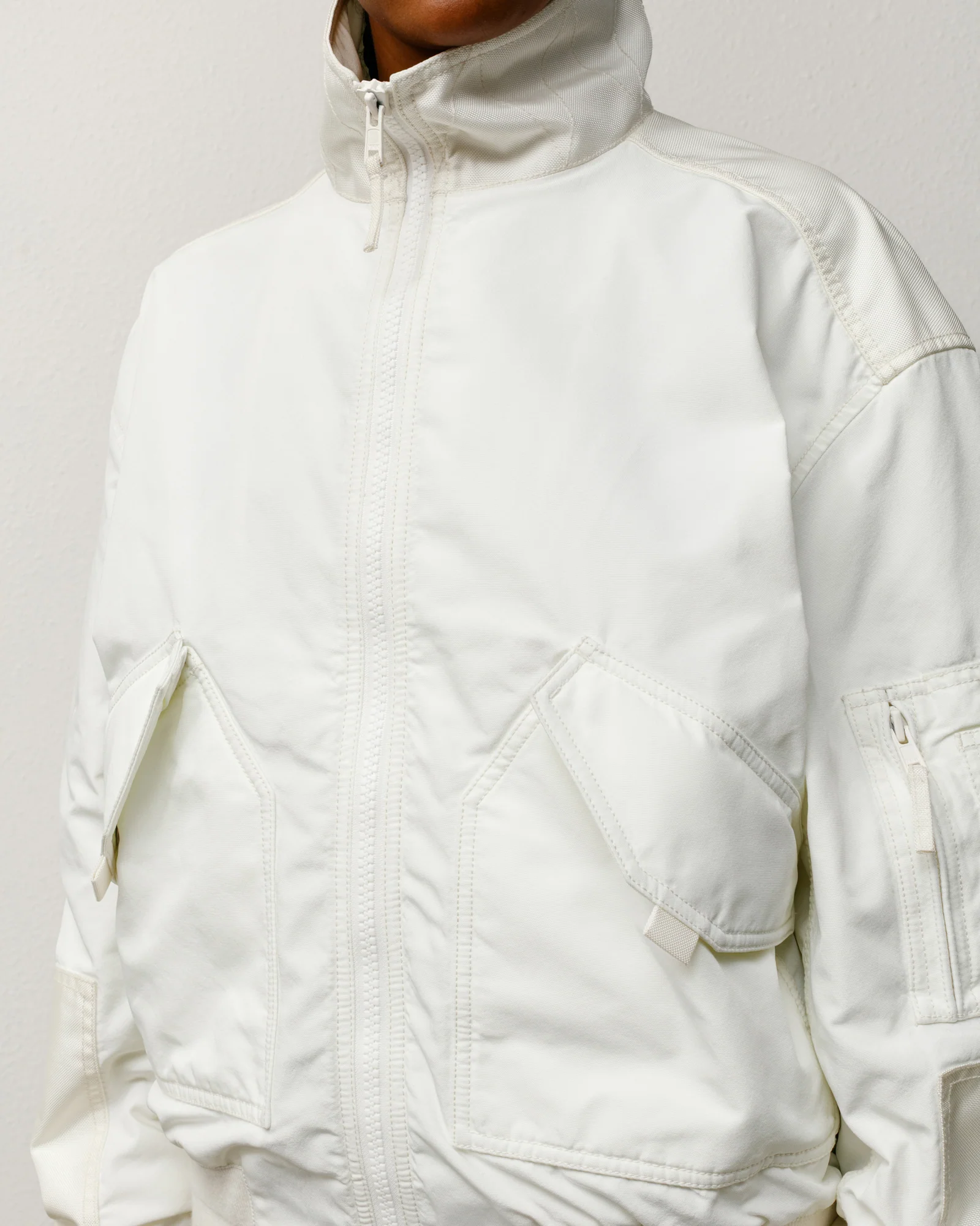 MOCK NECK FLIGHT BOMBER - Image 4