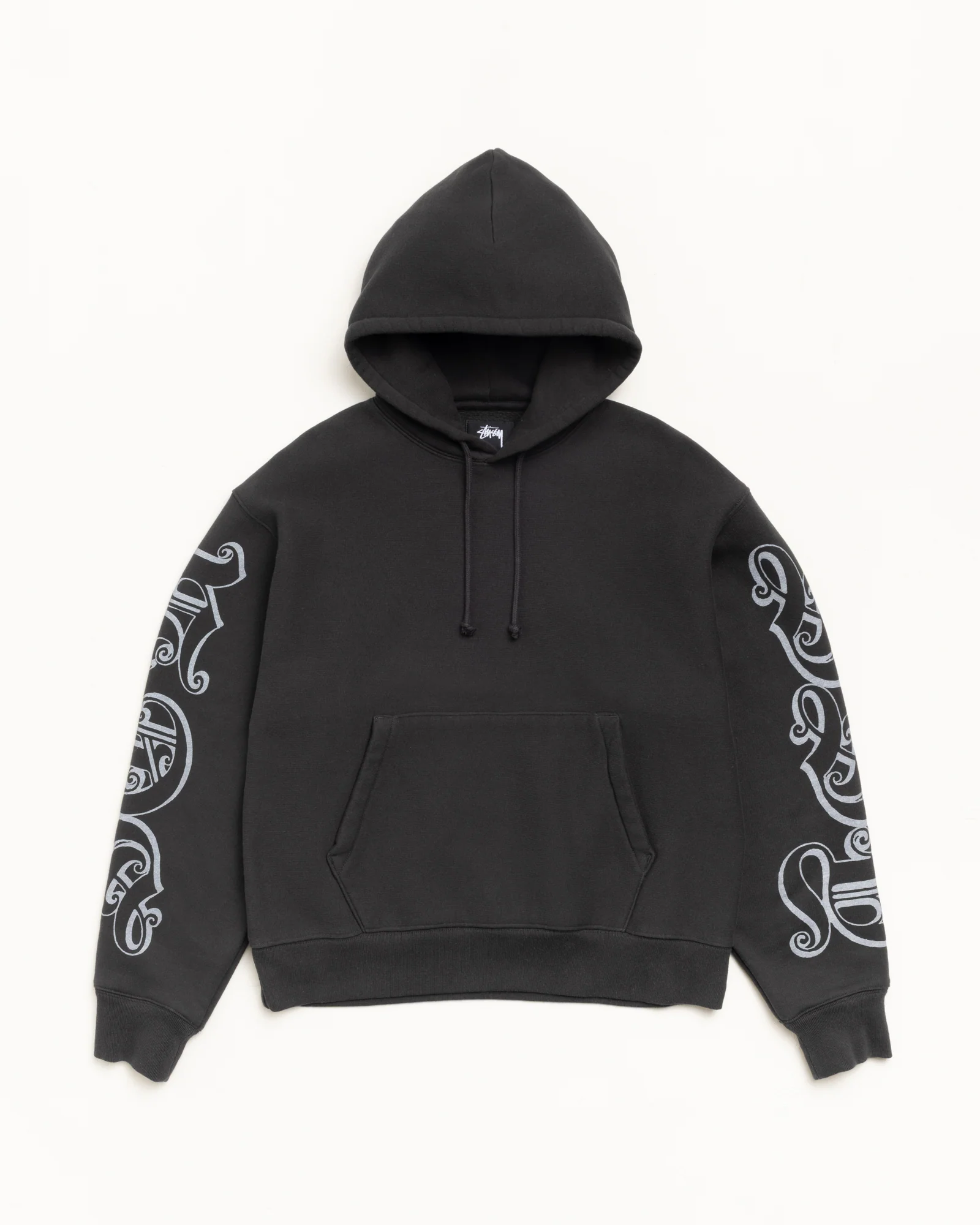 MOTIF PRINT HOOD