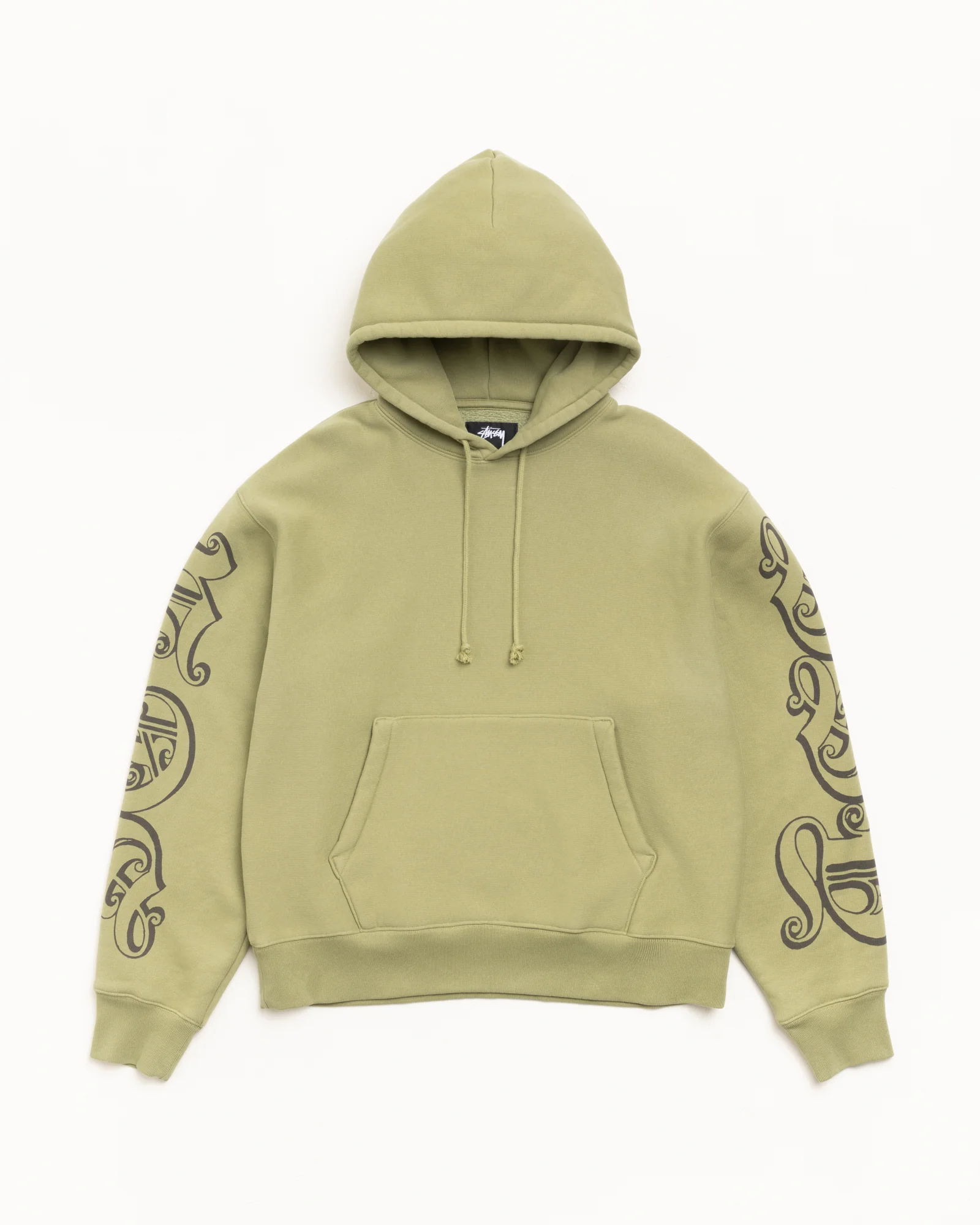 MOTIF PRINT HOOD