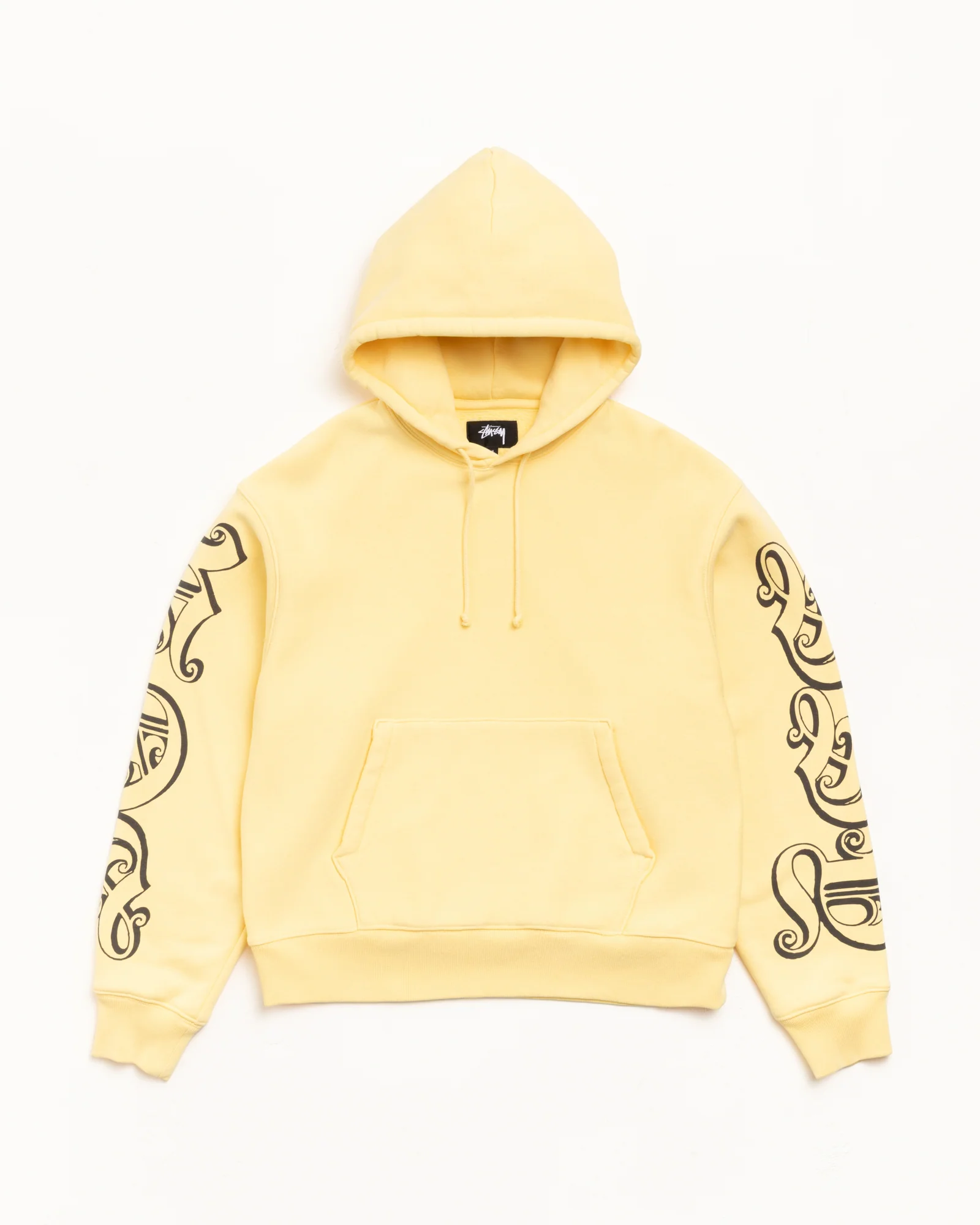MOTIF PRINT HOOD