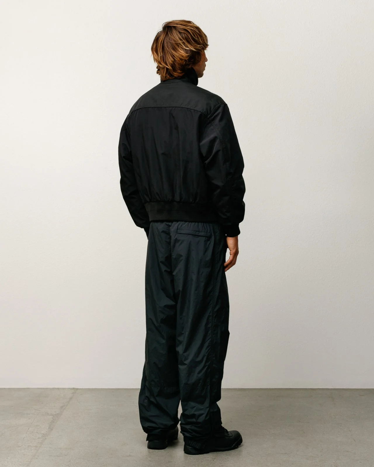 NYLON TRACK PANT - Image 2