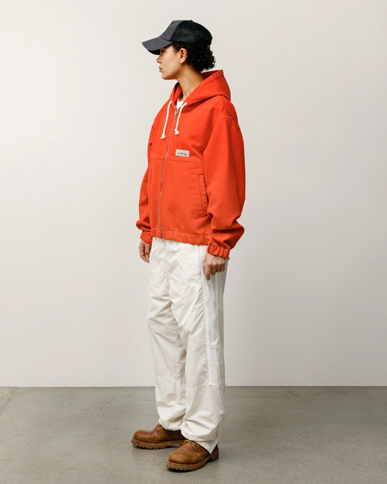 NYLON TRACK PANT - Image 4