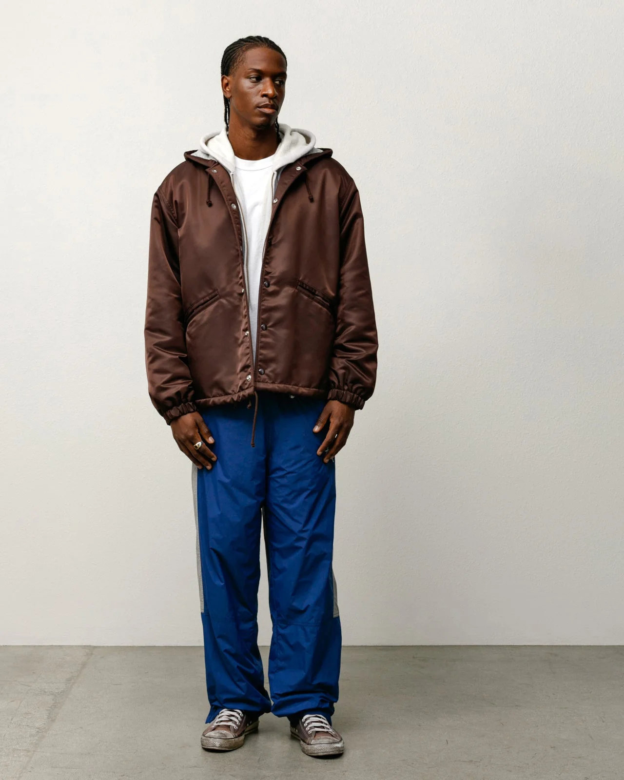 NYLON TRACK PANT