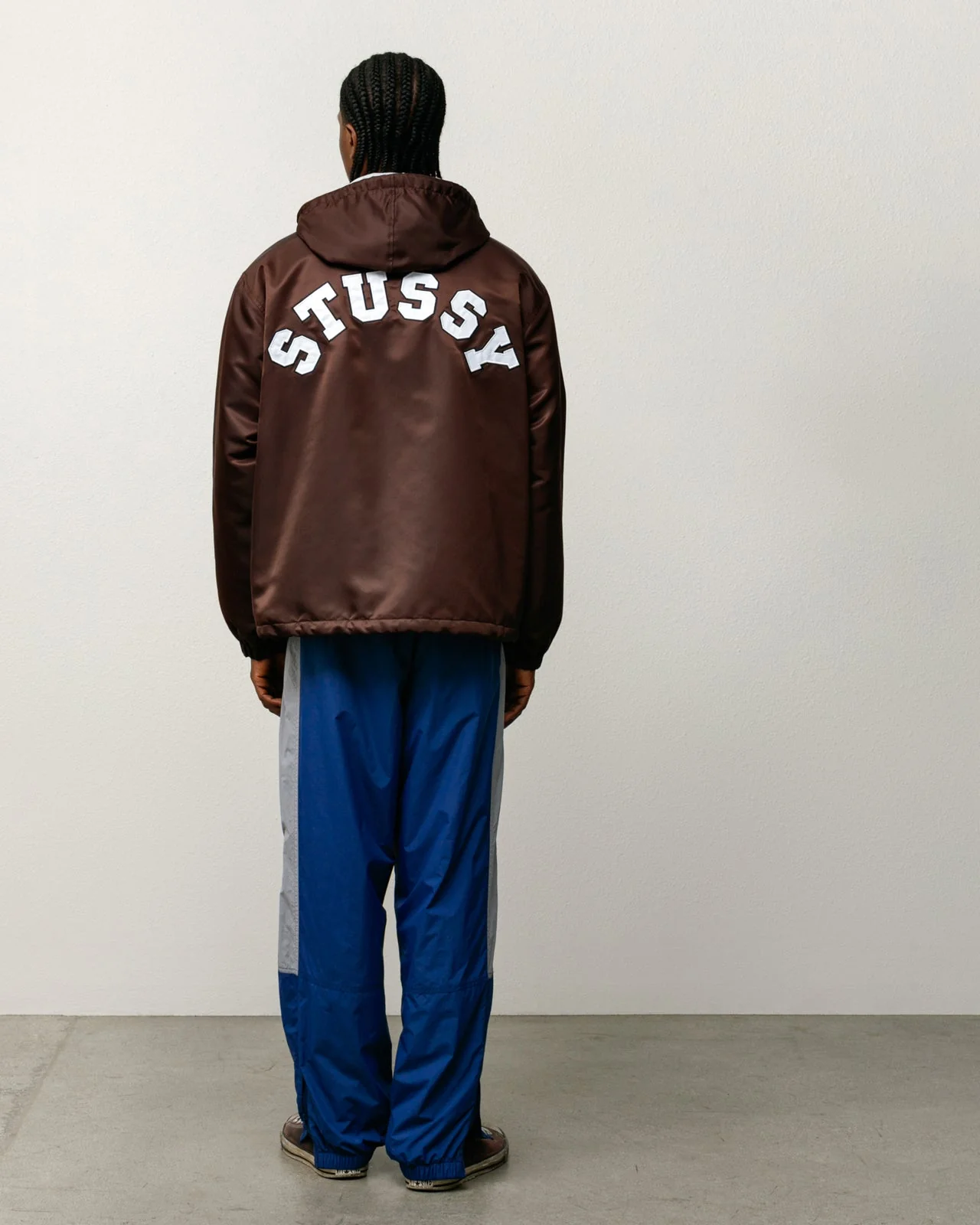NYLON TRACK PANT - Image 2