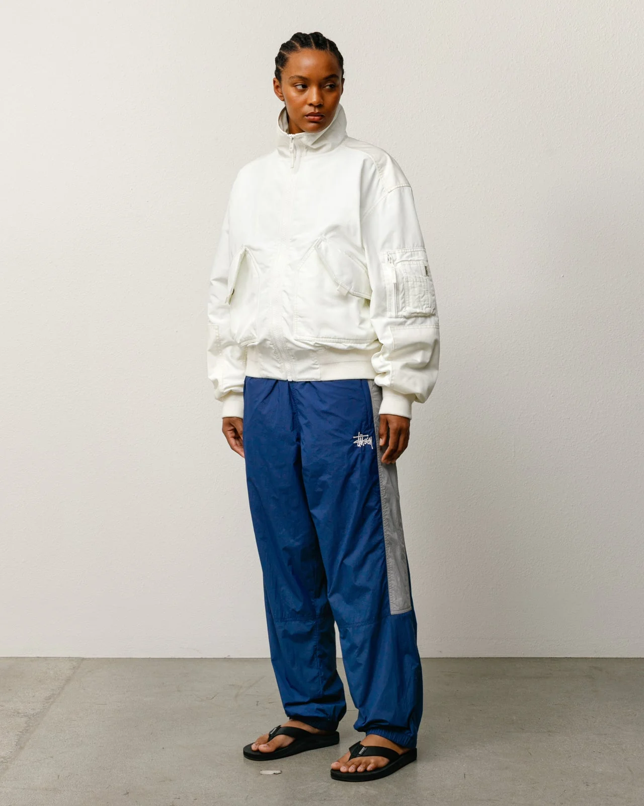 NYLON TRACK PANT - Image 3