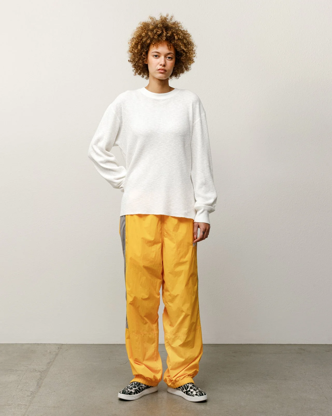 NYLON TRACK PANT - Image 3