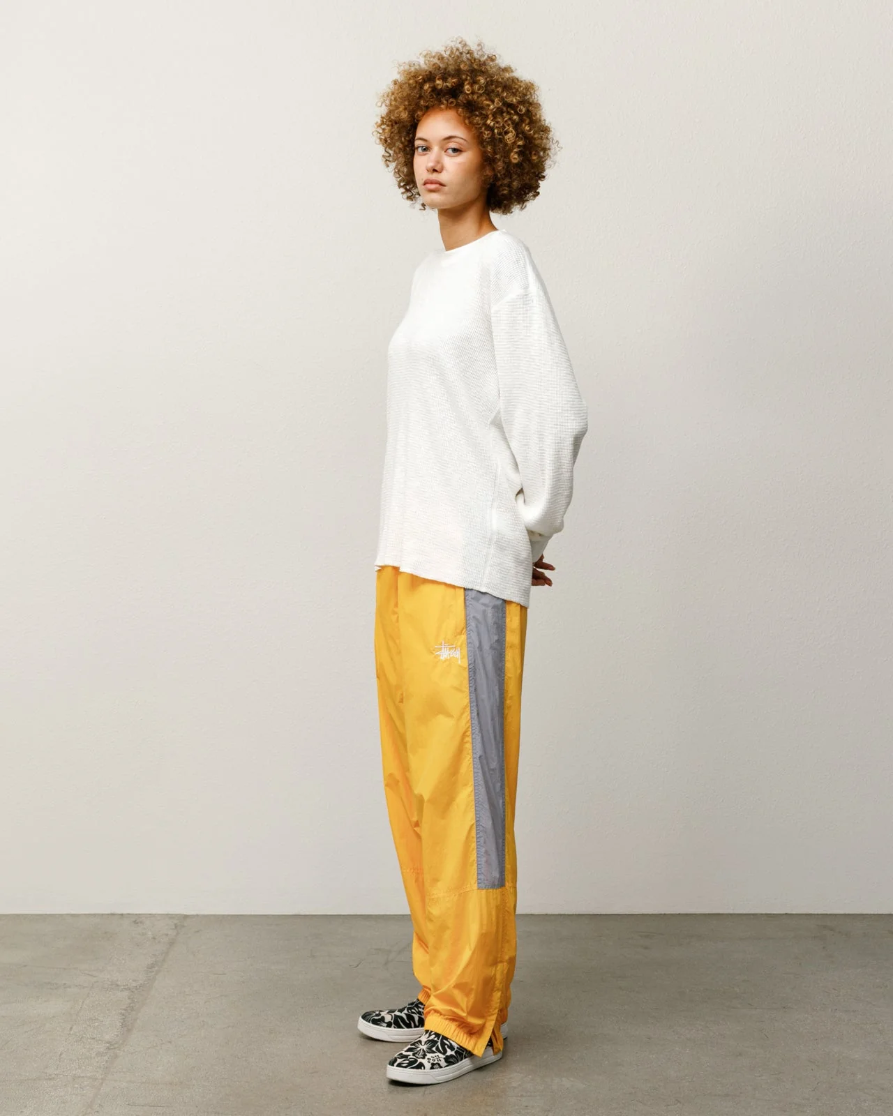 NYLON TRACK PANT - Image 4