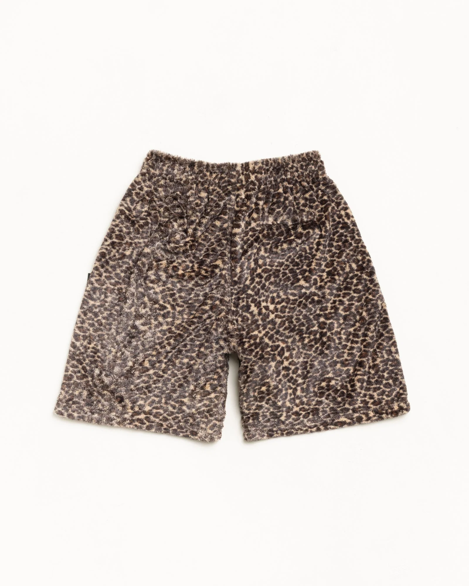 PILE LEOPARD SHORT - Image 6
