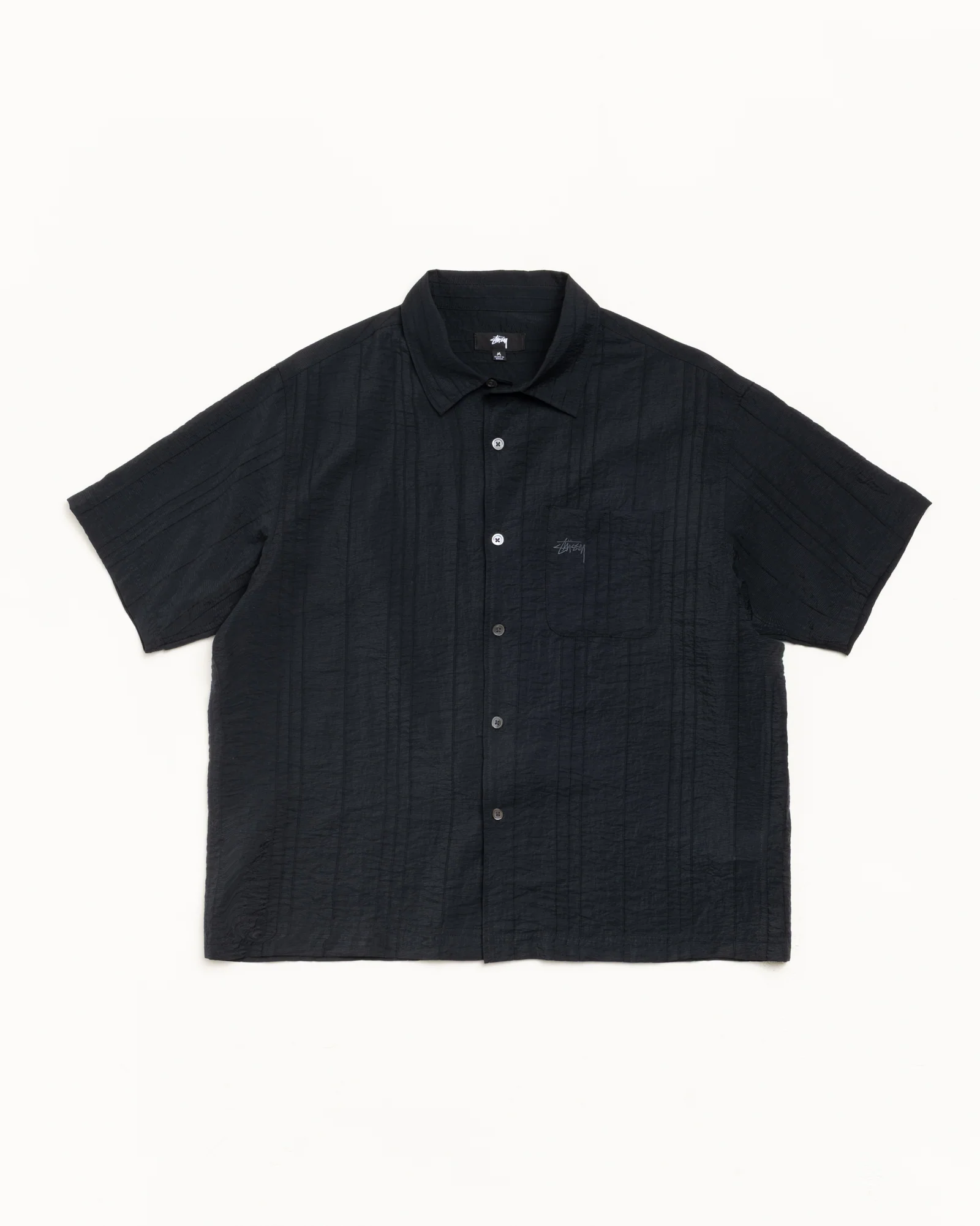 PLEATED TEXTURED SHIRT - Image 6