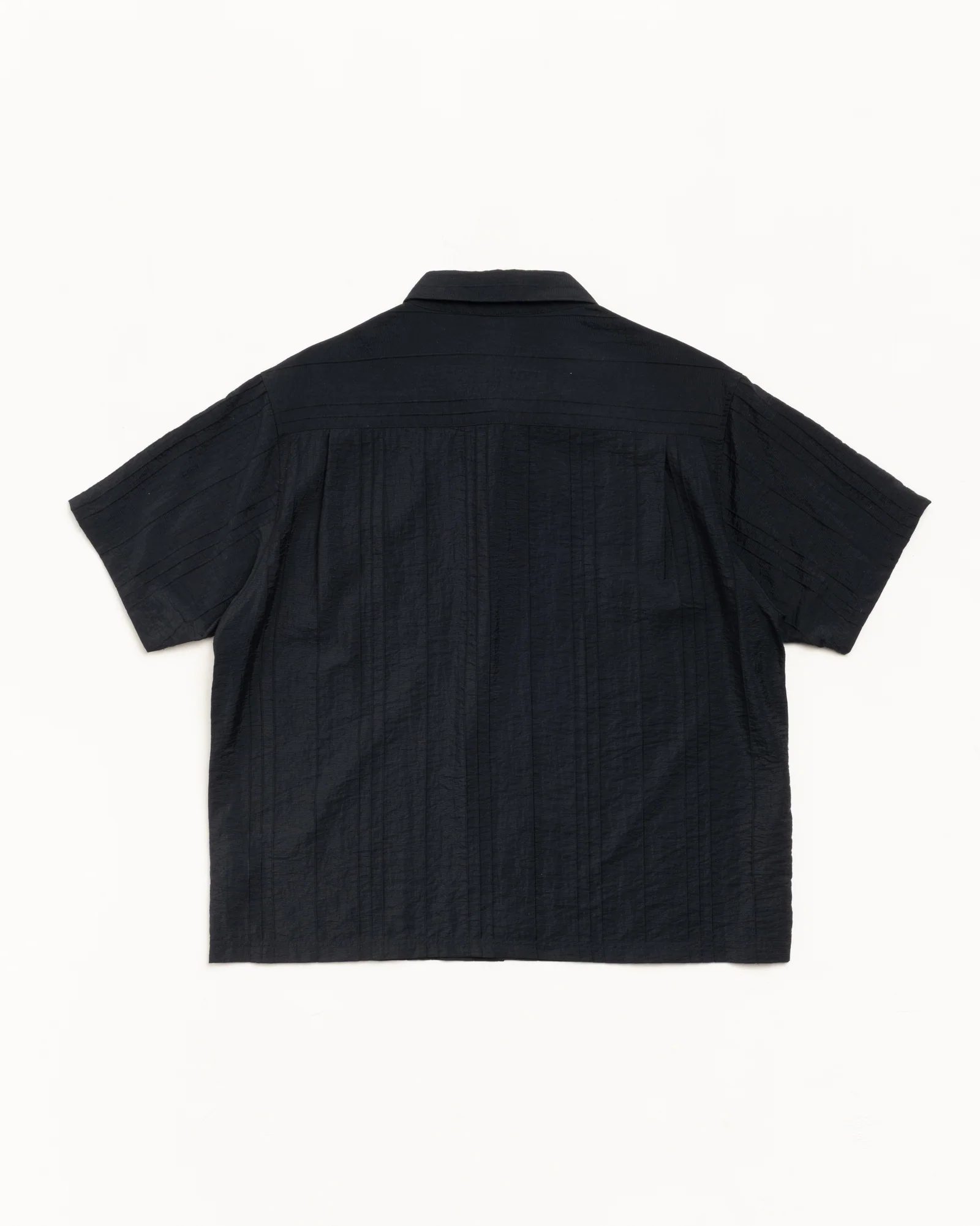 PLEATED TEXTURED SHIRT - Image 7