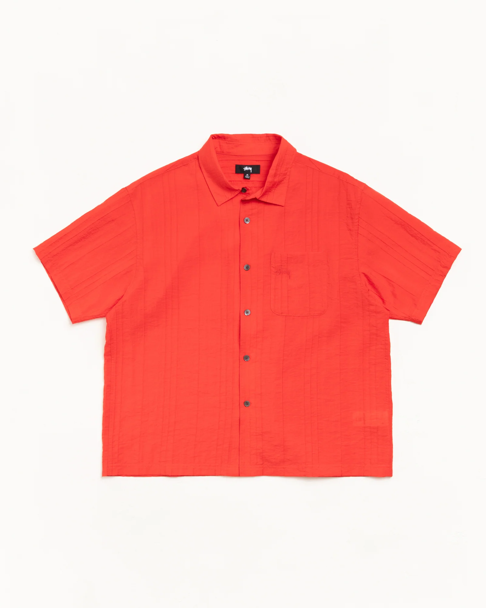 PLEATED TEXTURED SHIRT - Image 6