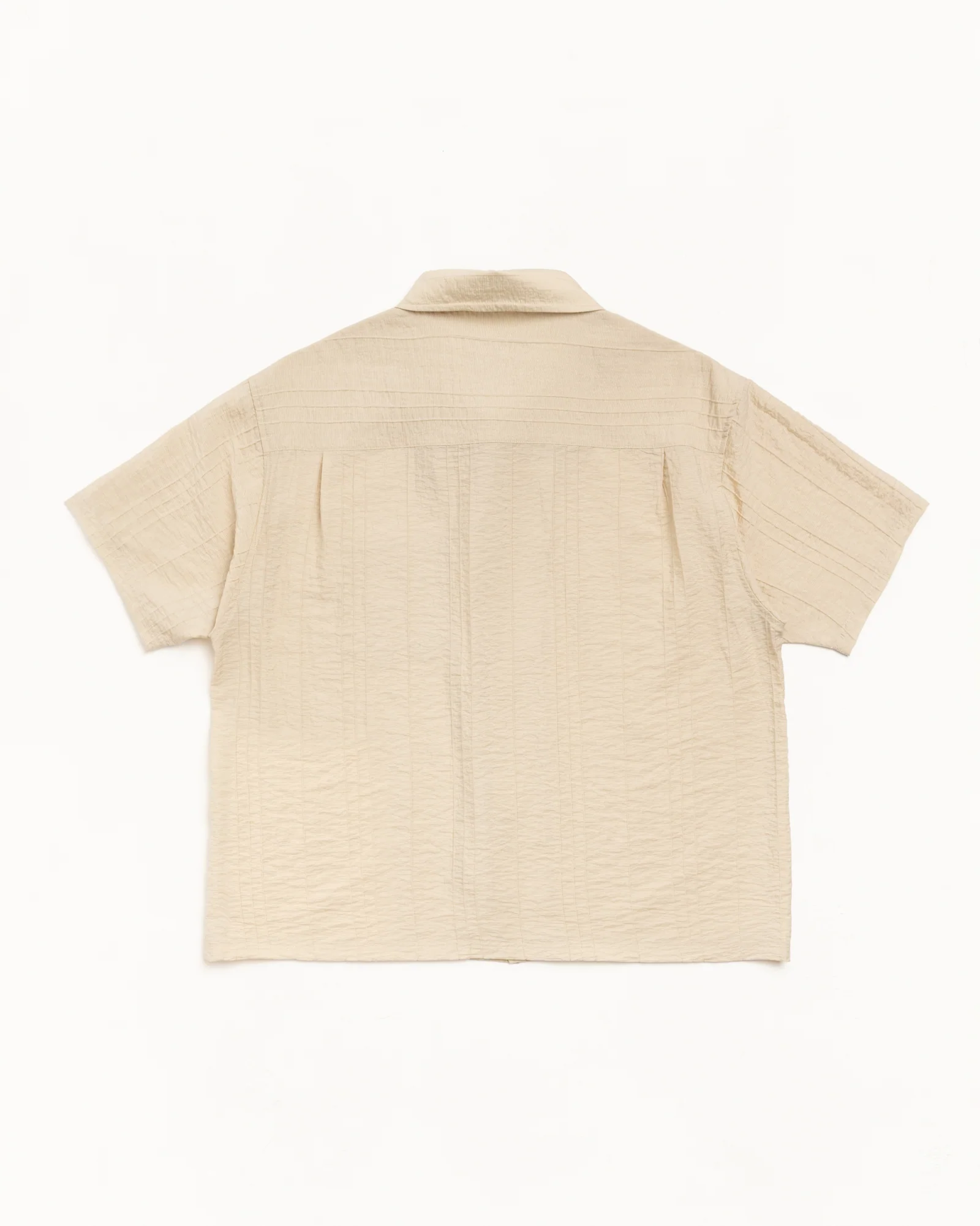 PLEATED TEXTURED SHIRT - Image 7