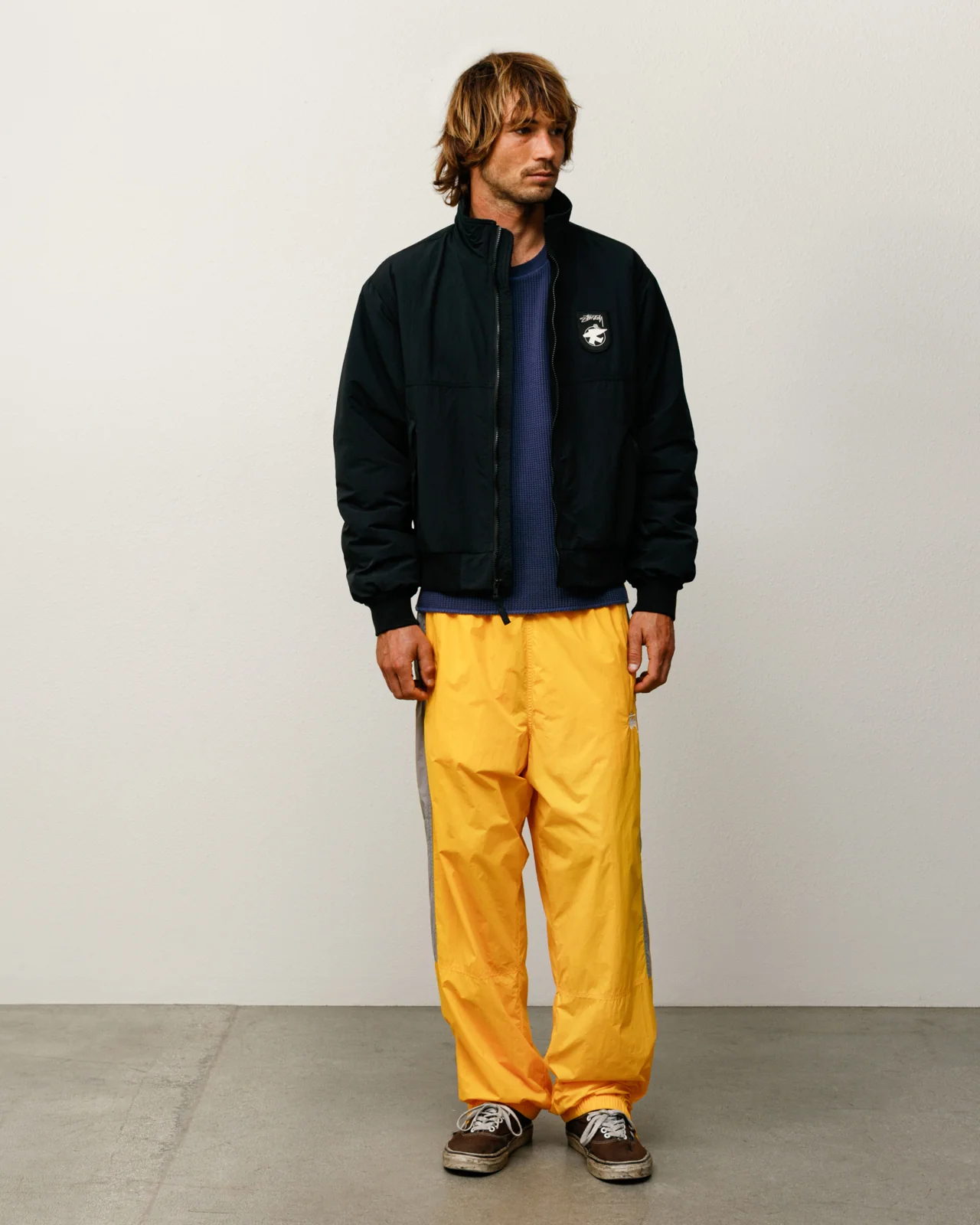 POLAR FLEECE LINED JACKET