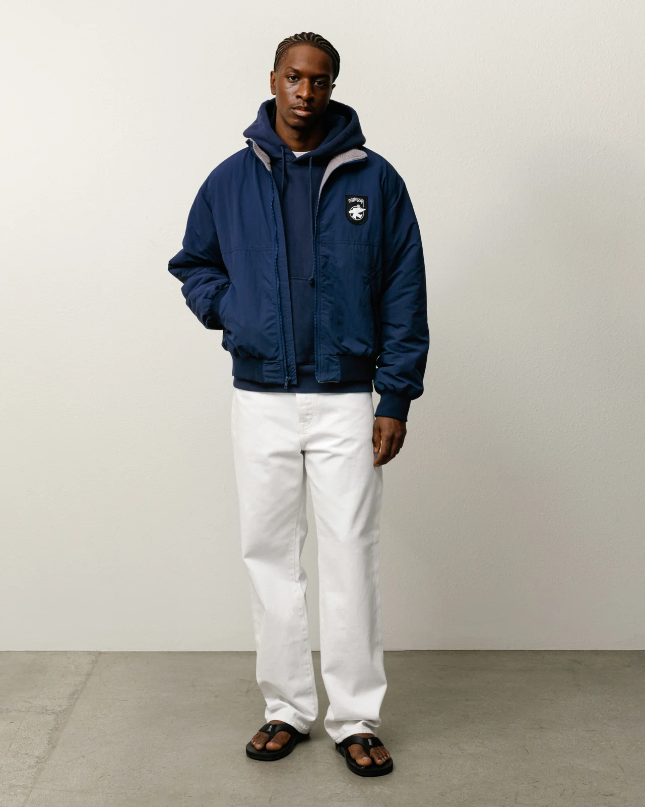 POLAR FLEECE LINED JACKET