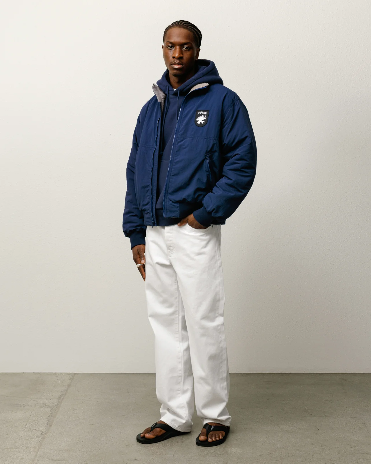POLAR FLEECE LINED JACKET - Image 2