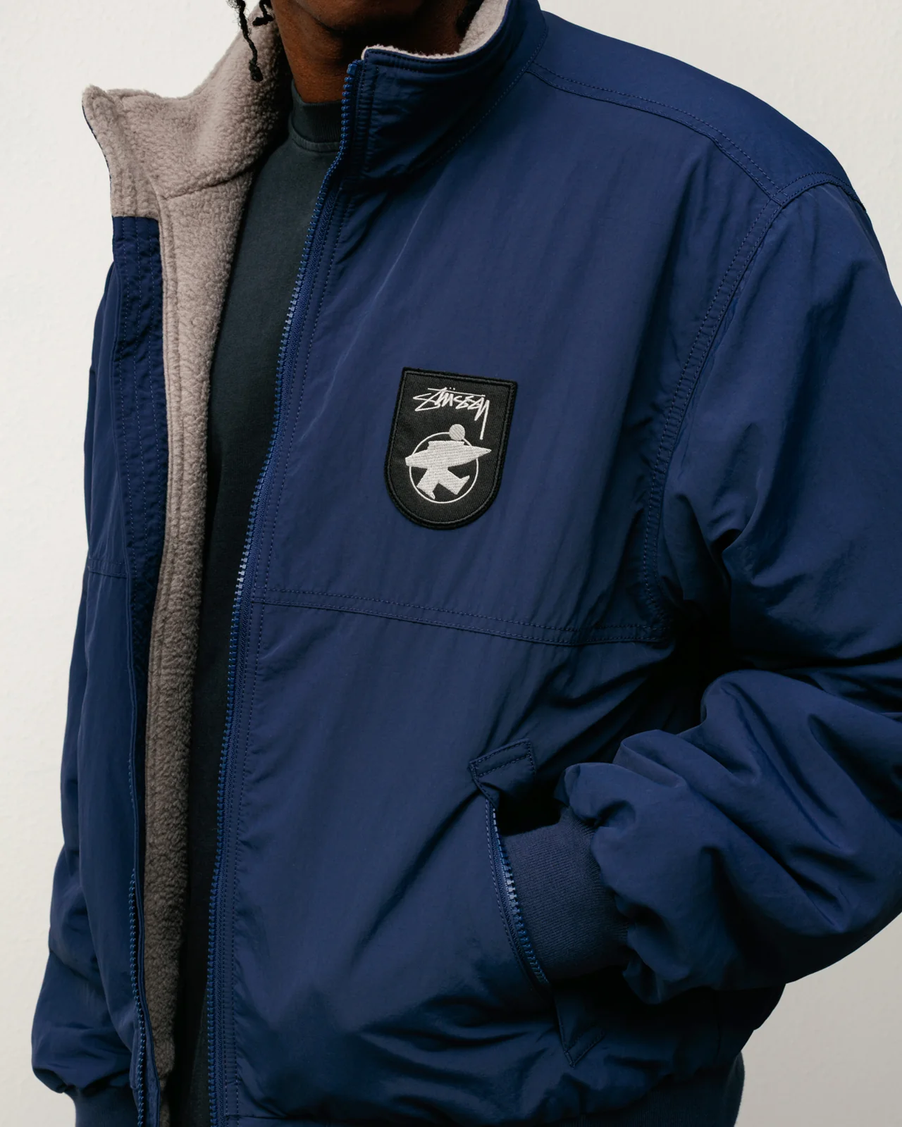 POLAR FLEECE LINED JACKET - Image 3