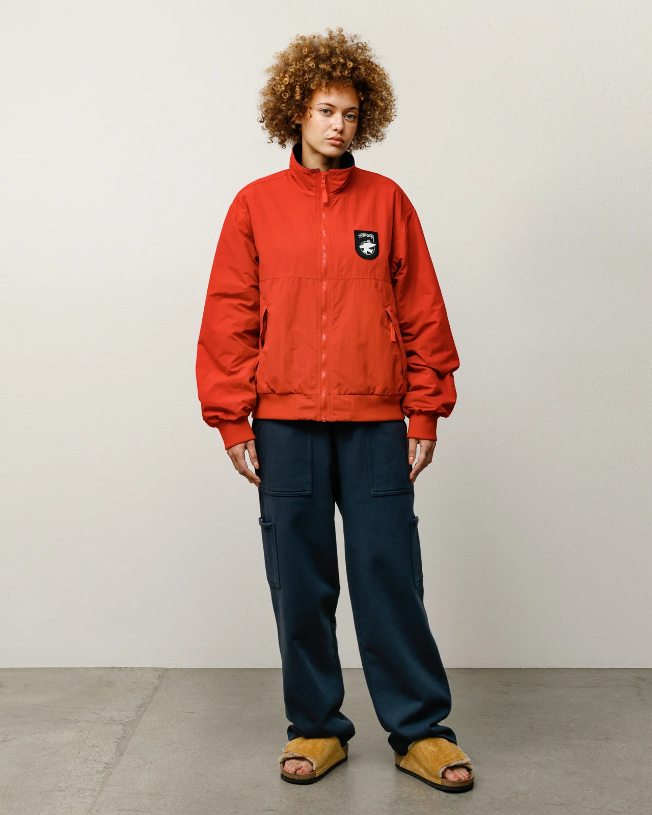 POLAR FLEECE LINED JACKET - Image 4